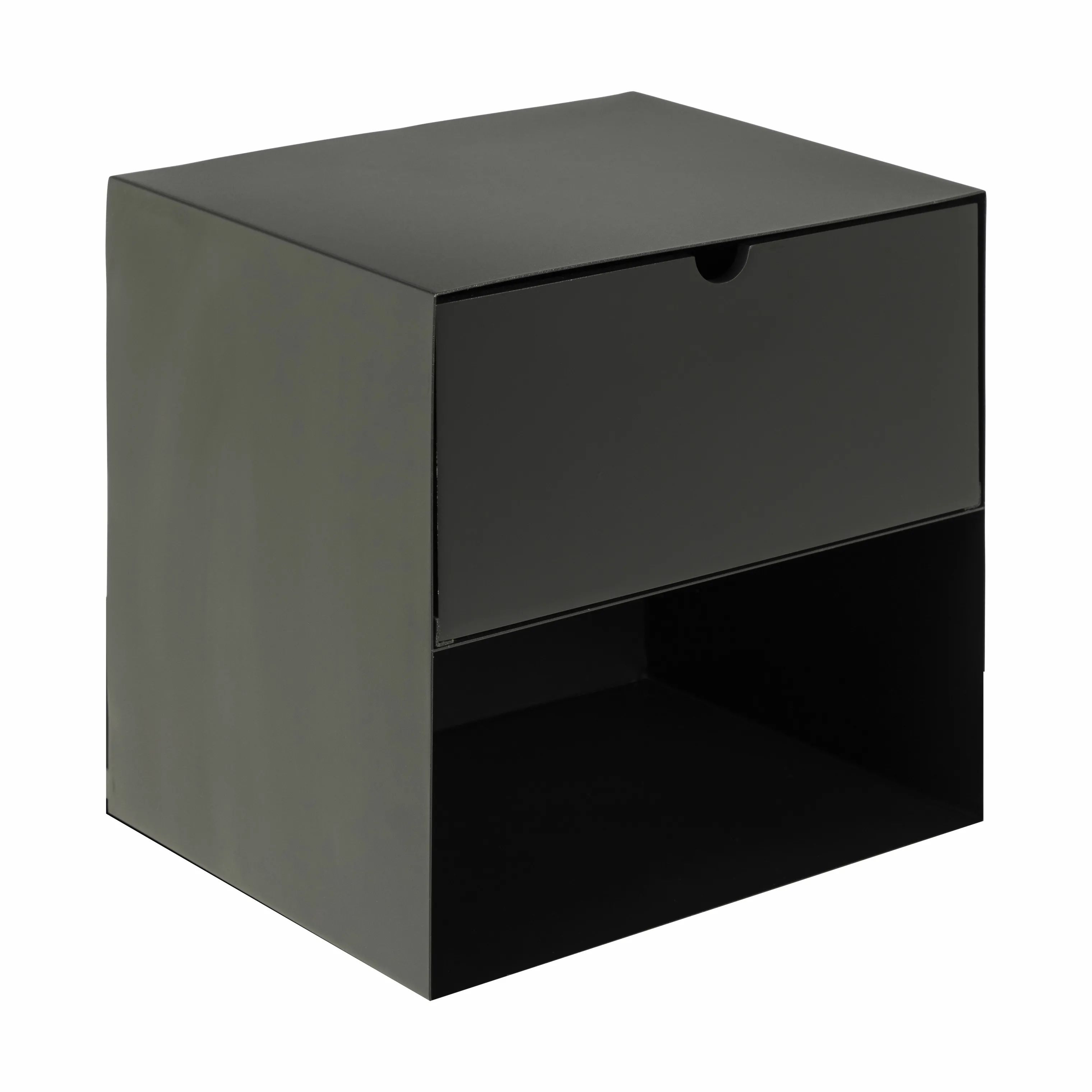 CASA Living Sengeborde Joliet Natbord i Sort, 5