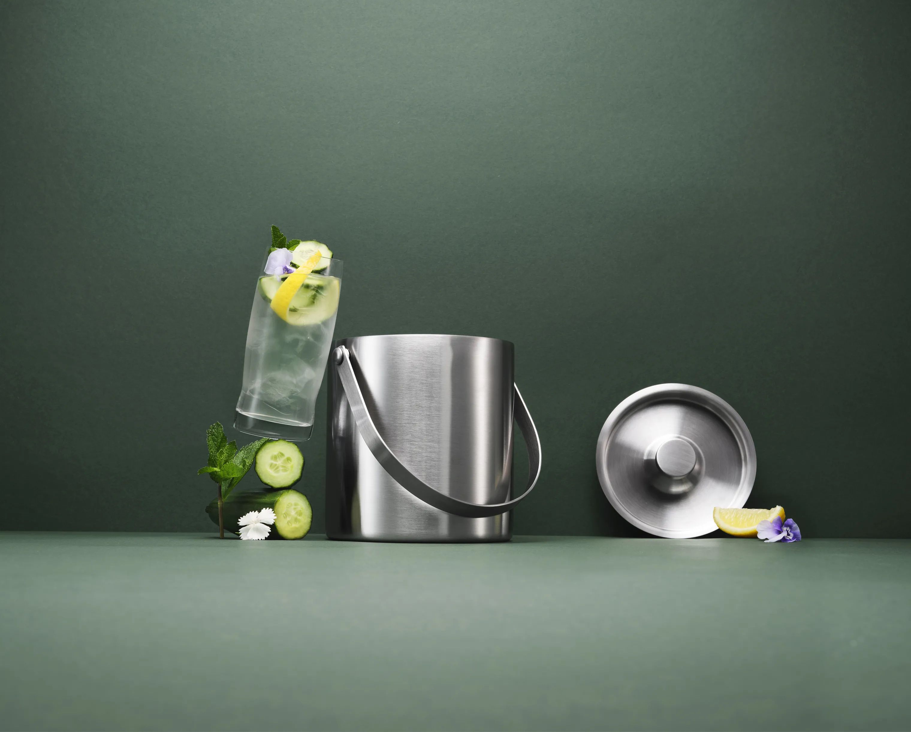 Mixology by CASA Living Isspande MIXOLOGY Isspand i Stål, 2 L, 2