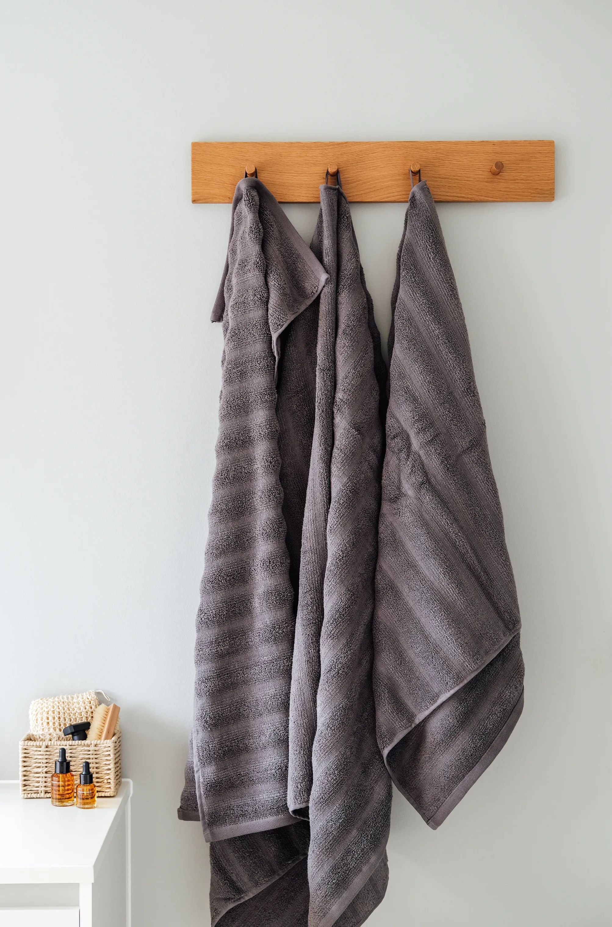 SKAGEN living Håndklæder Håndklæde i Lysegrå, B70 x L140 cm, 5