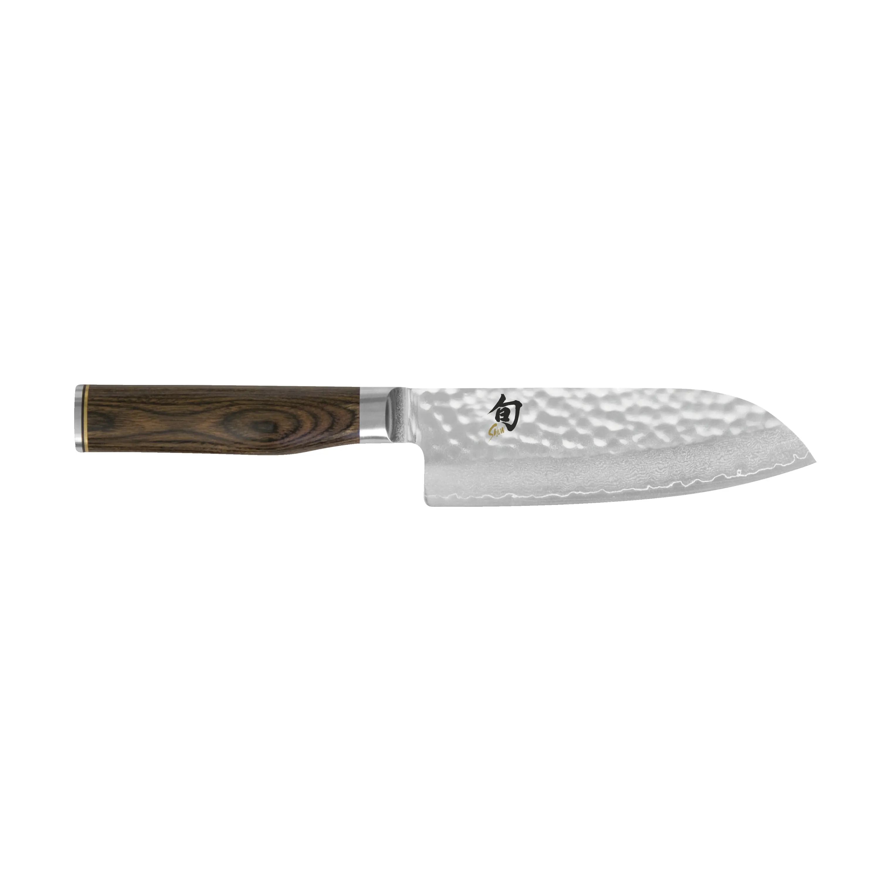 Kai Kokkeknive Shun Premier Lille Santoku i Brun/stål, 1