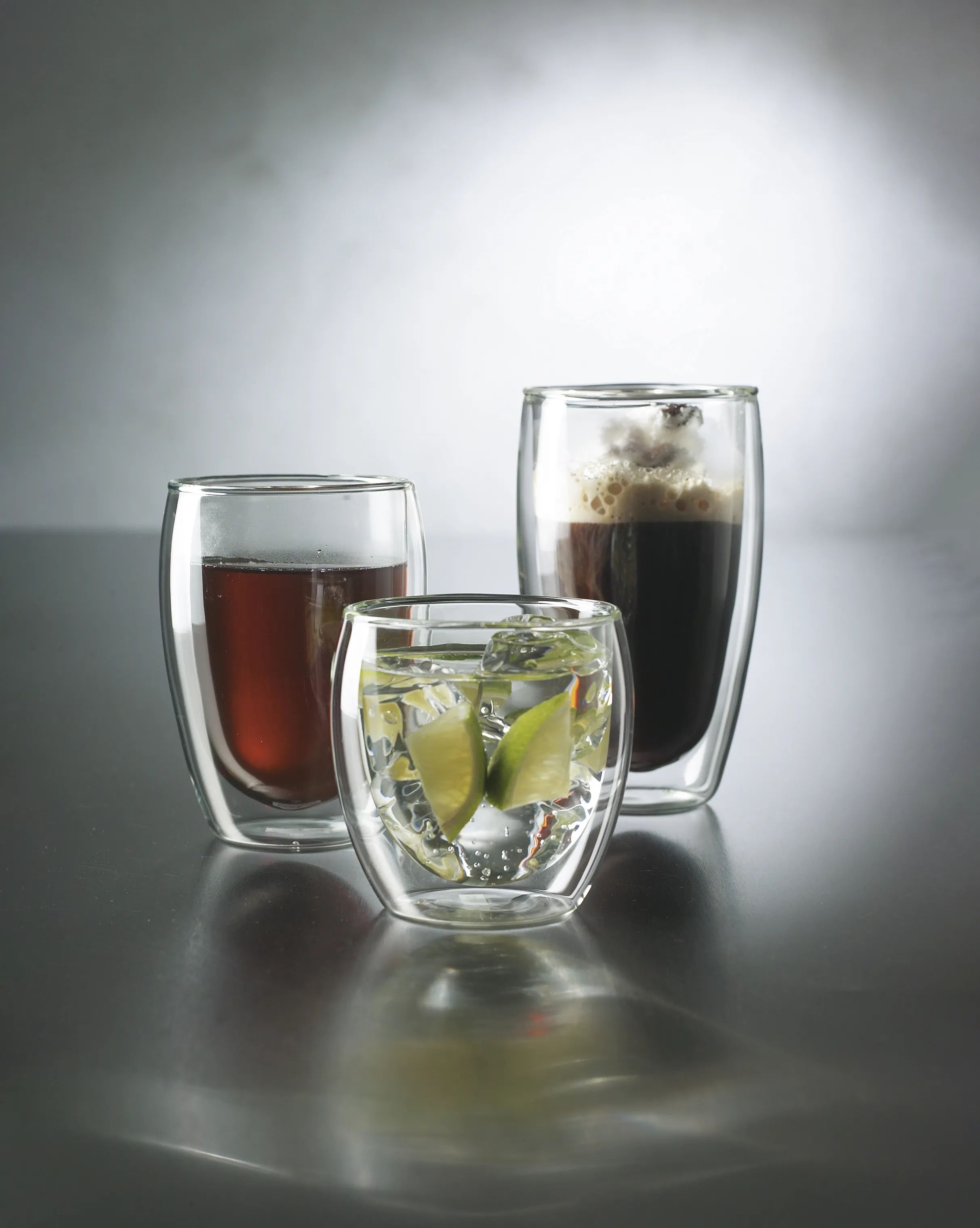 Bodum Termoglas Pavina Termoglas - 2 stk. i Klar, 25 cl, 2
