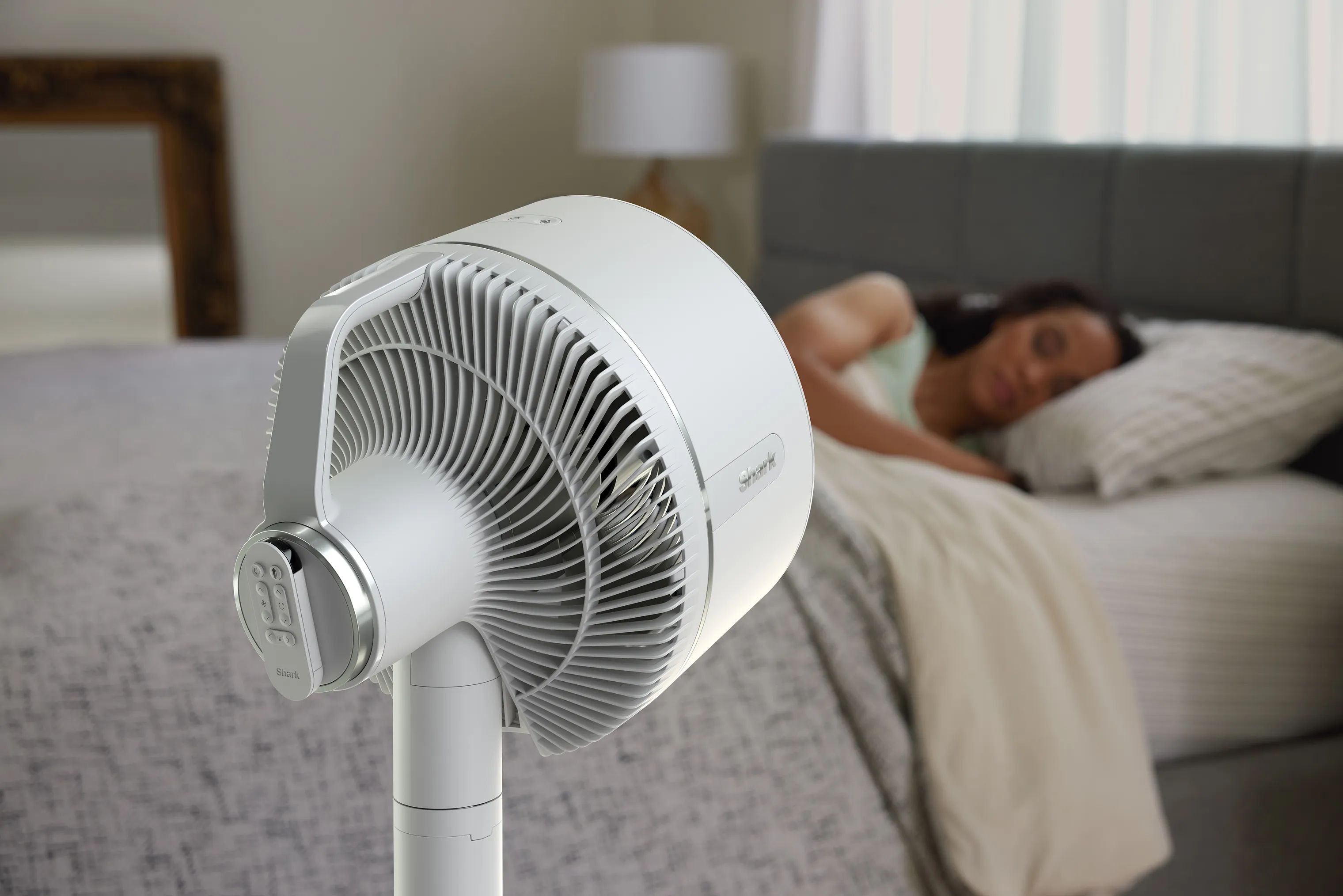 Shark Ventilatorer Shark Flexbreeze Ventilator i Hvid, 2
