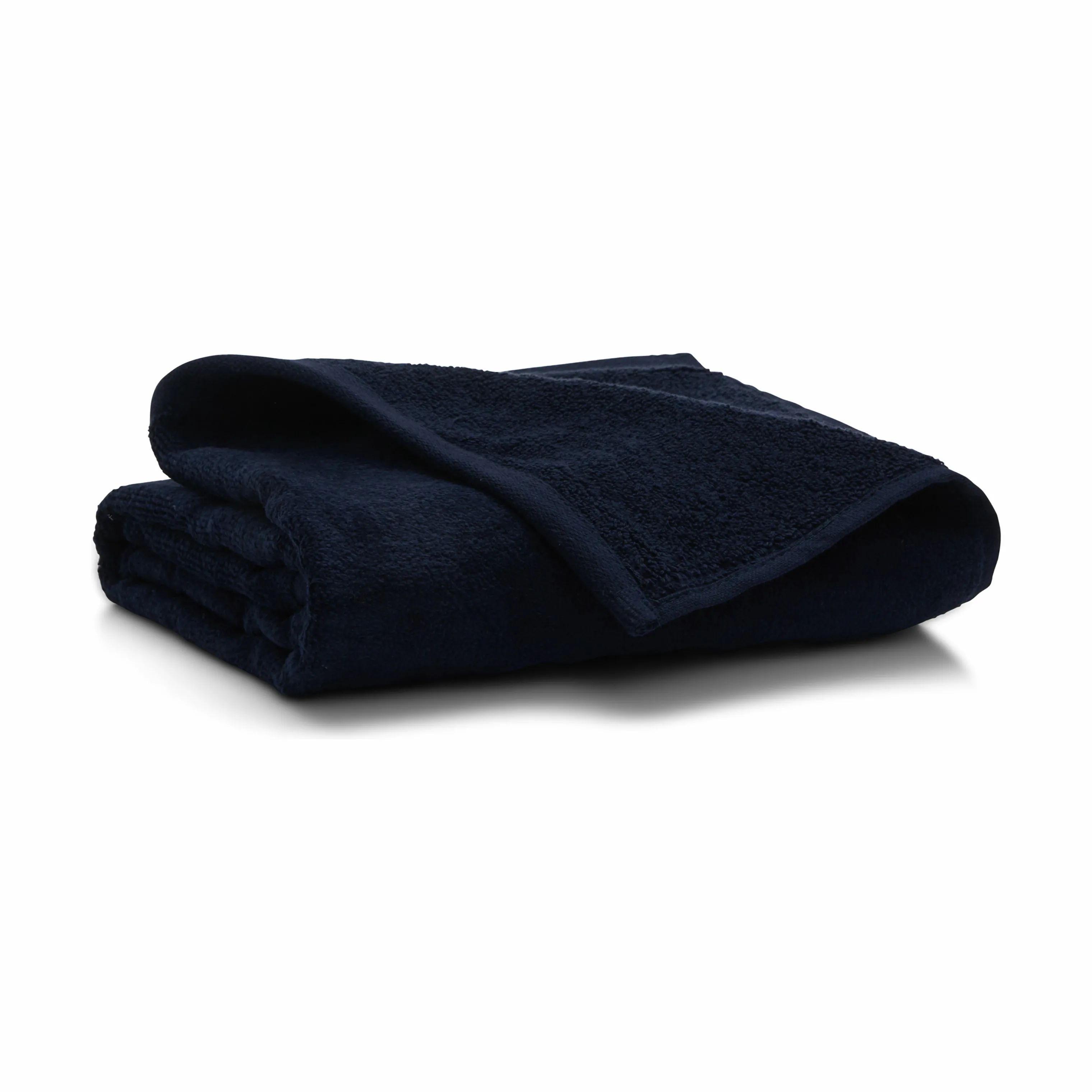 omhu Håndklæder Håndklæde i Navy, B50 x L100 cm, 1