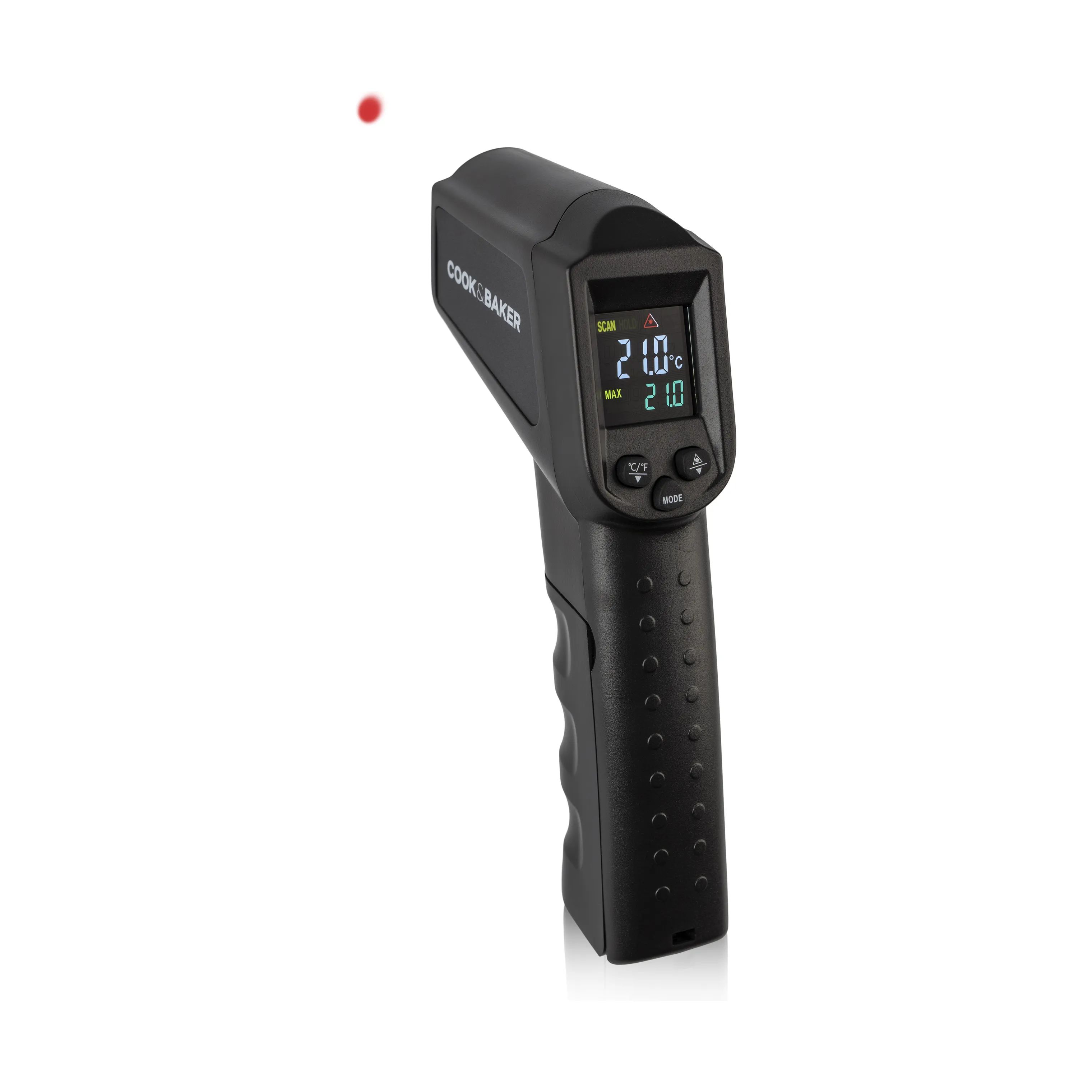 Cook & Baker Stegetermometre Infrarødt Termometer i Sort, 3