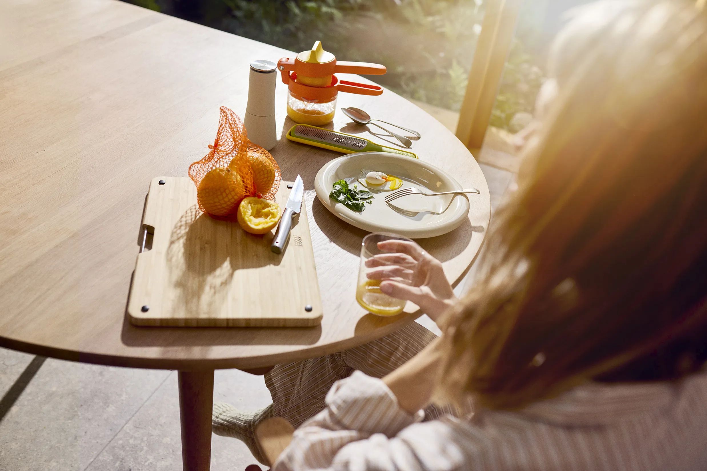 Joseph Joseph Rivejern Nest Grate & Zest Rivejernsæt - 2 dele i Green/Yellow, 3