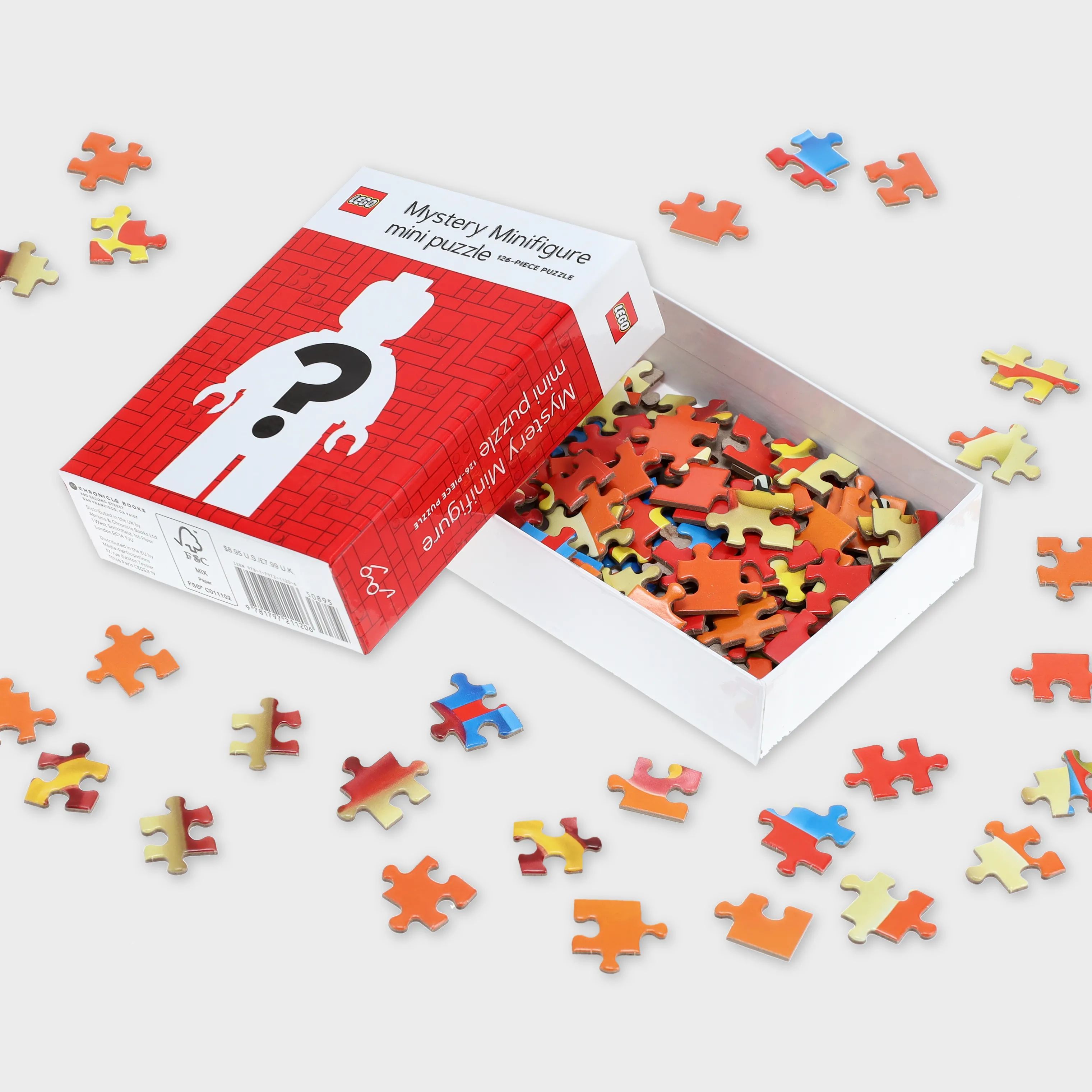 LEGO Puslespil Puslespil - Mystery Mini i Rød, 2