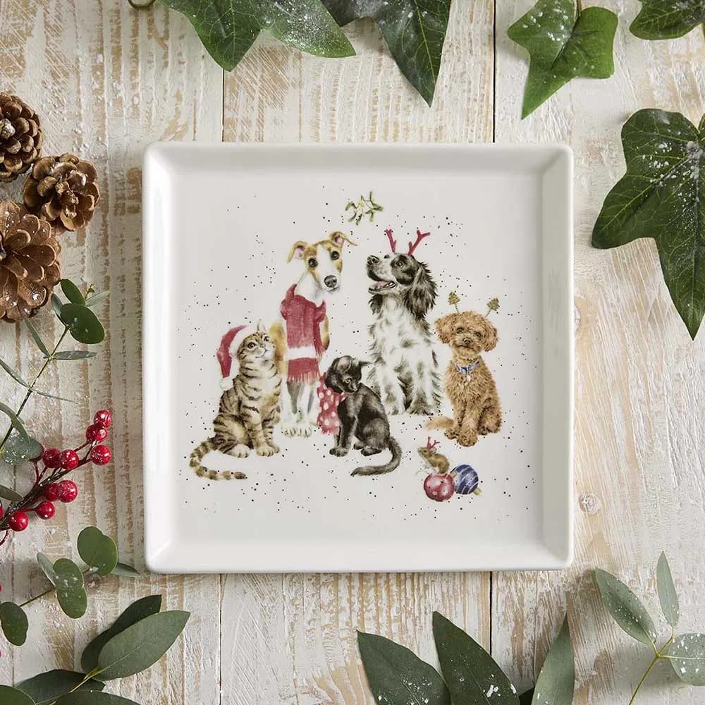 Royal Worcester Frokosttallerkener Wrendale Tallerken i Multifarvet, 2