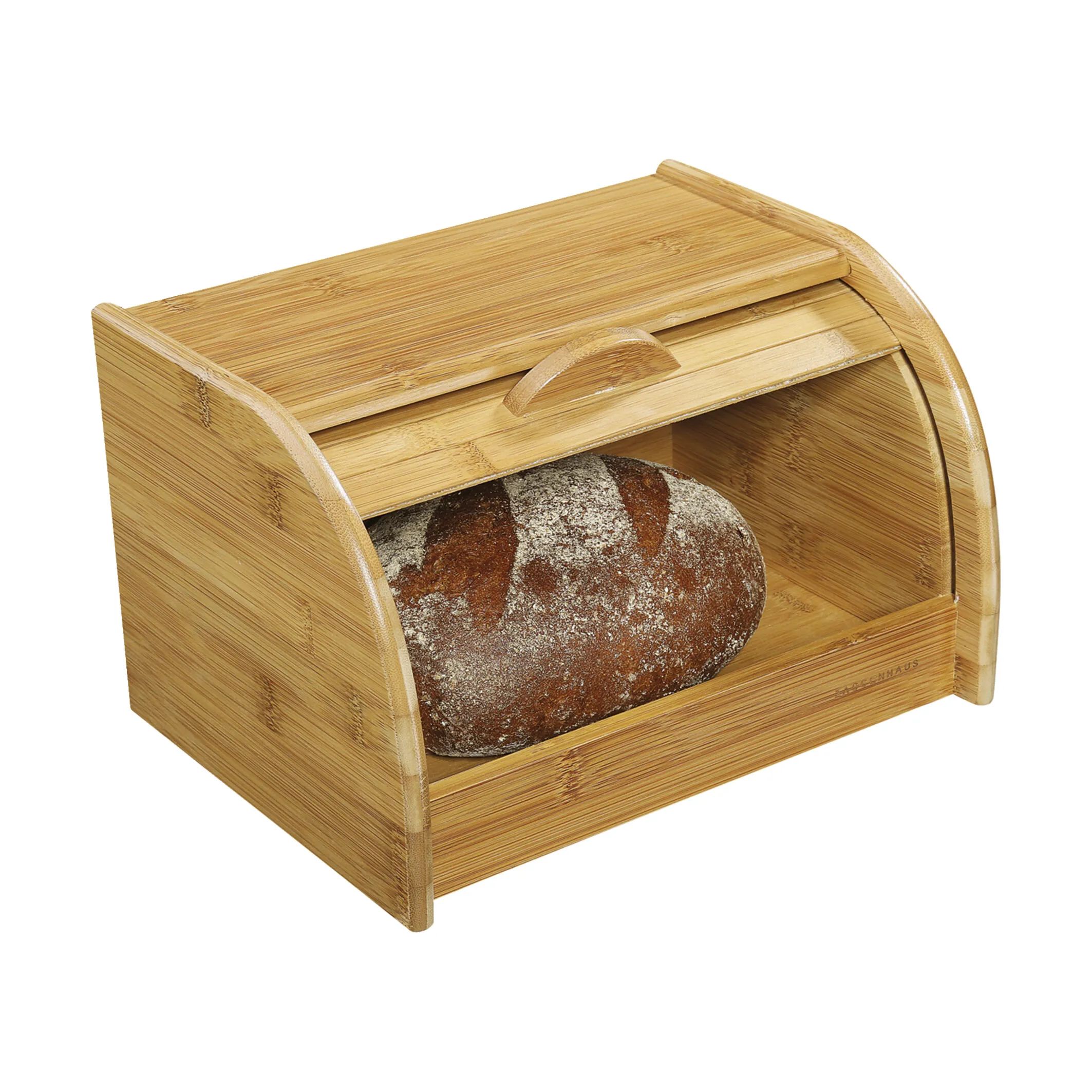 Zassenhaus Brødkasser Eco-Line Brødkasse i B20 x L27 cm, 1