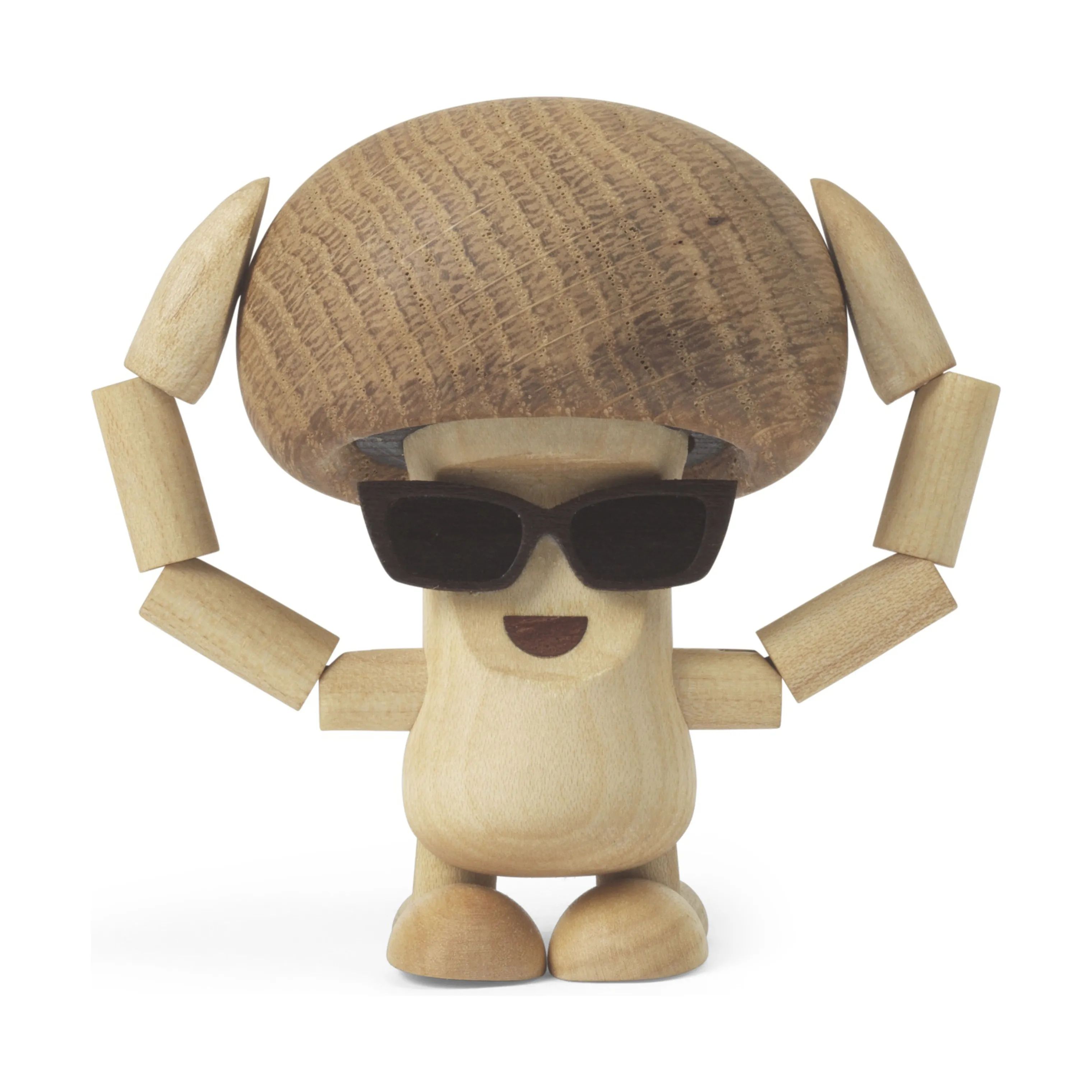 Spring Copenhagen Øvrige figurer Figur - Marvin Mushroom i Natural, 1