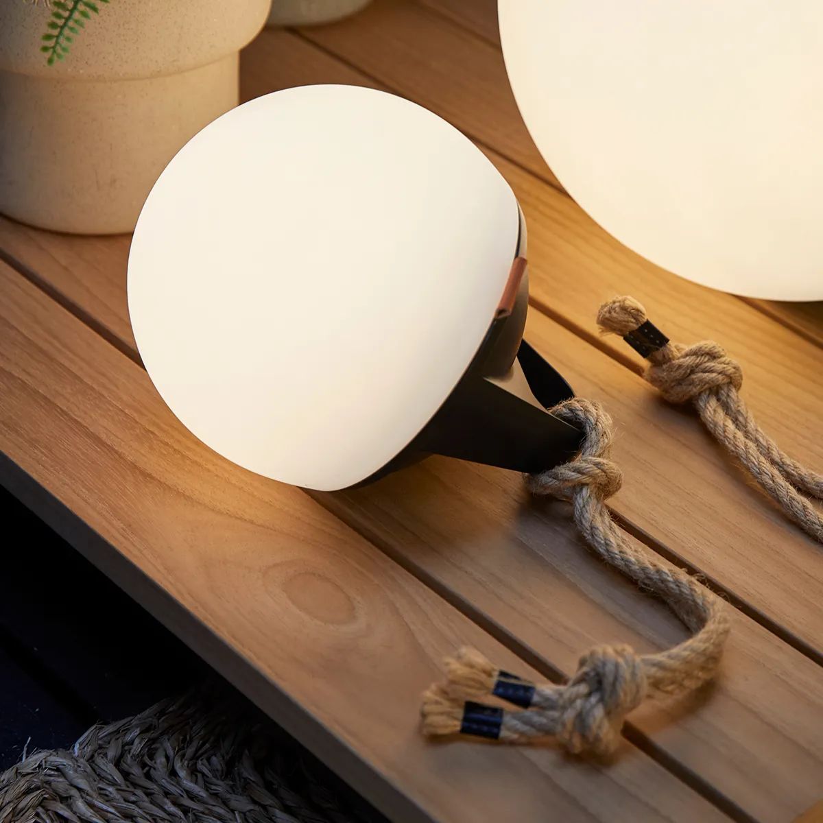 SACKit Udendørslamper Light Light 155 Genopladelig udendørslampe i 17 cm, 2