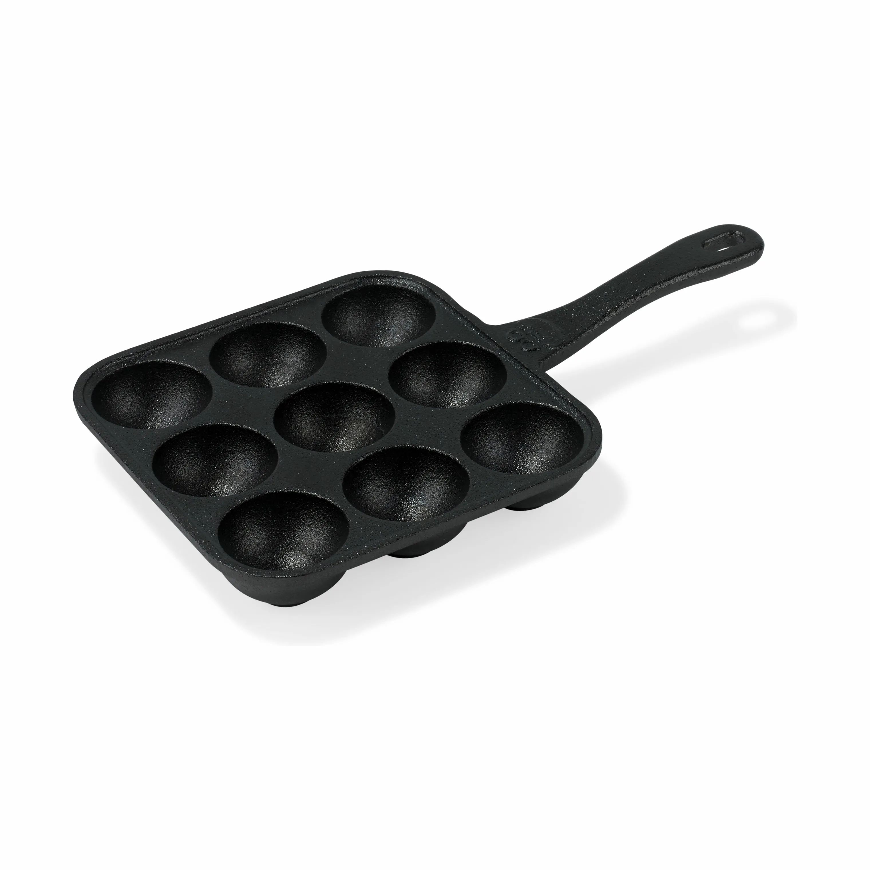Holm Æbleskivepander Æbleskivepande i Sort, 1