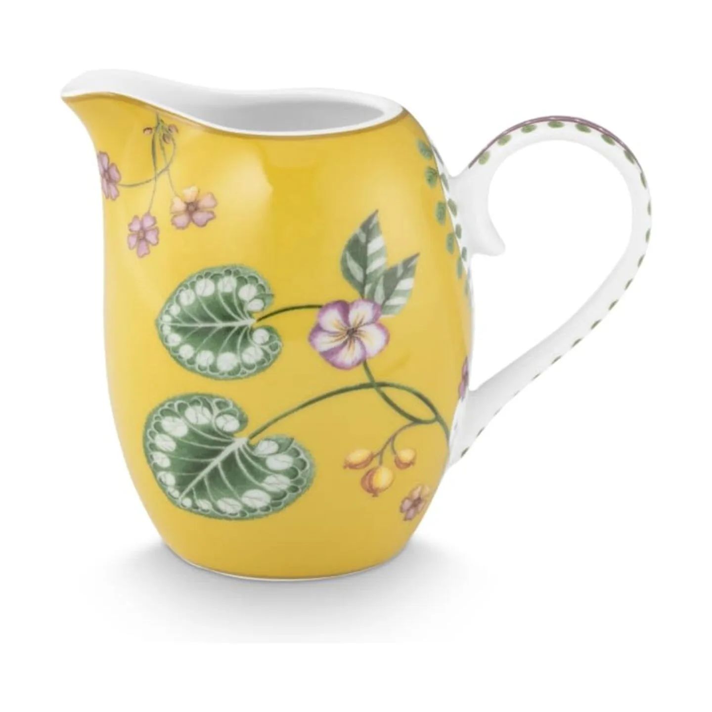 PIP Studio Mælke- og flødekander Lily & Lotus Kande i Yellow, 1