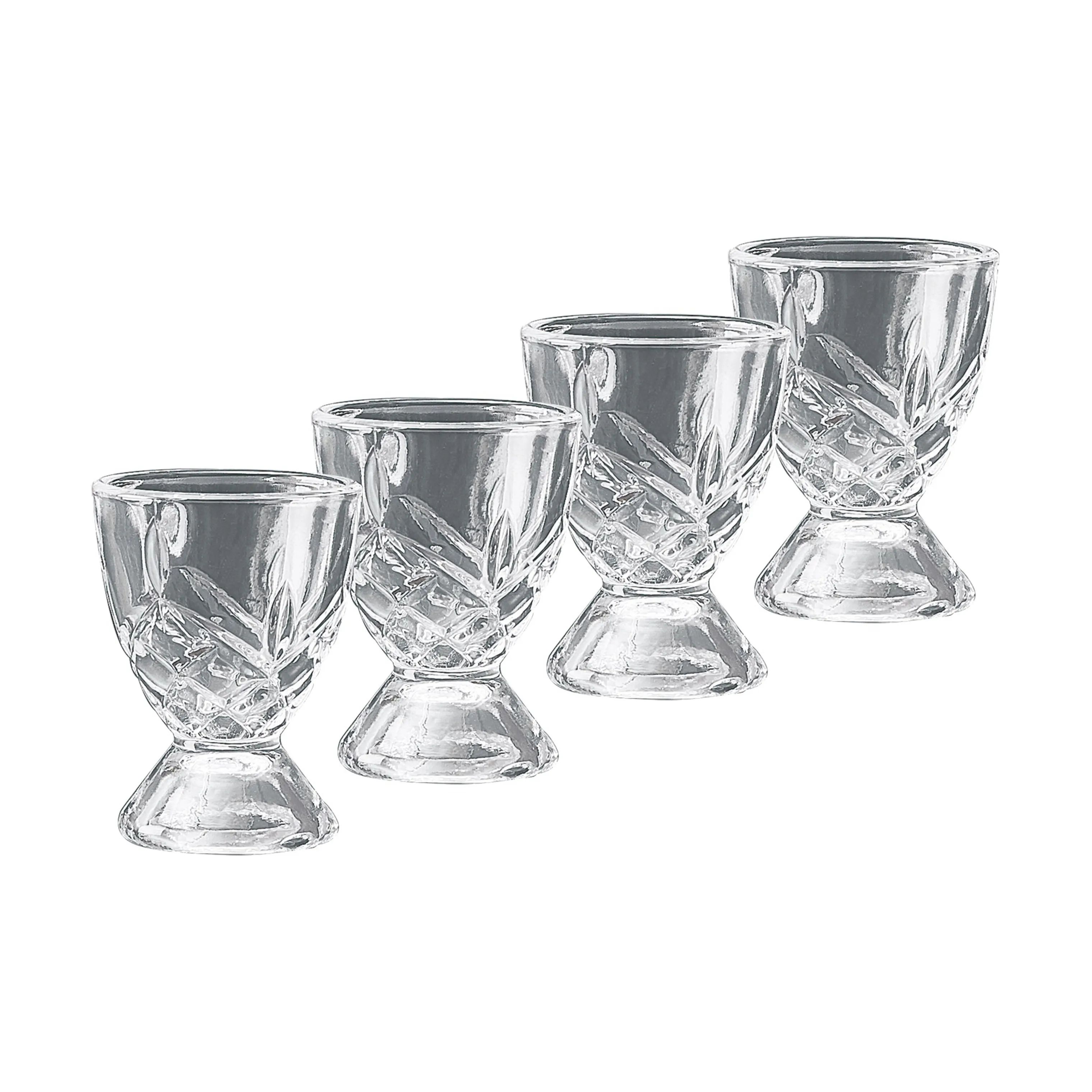 Aida Æggebægere Harvey Æggebæger - 4 dele i Glas, 1
