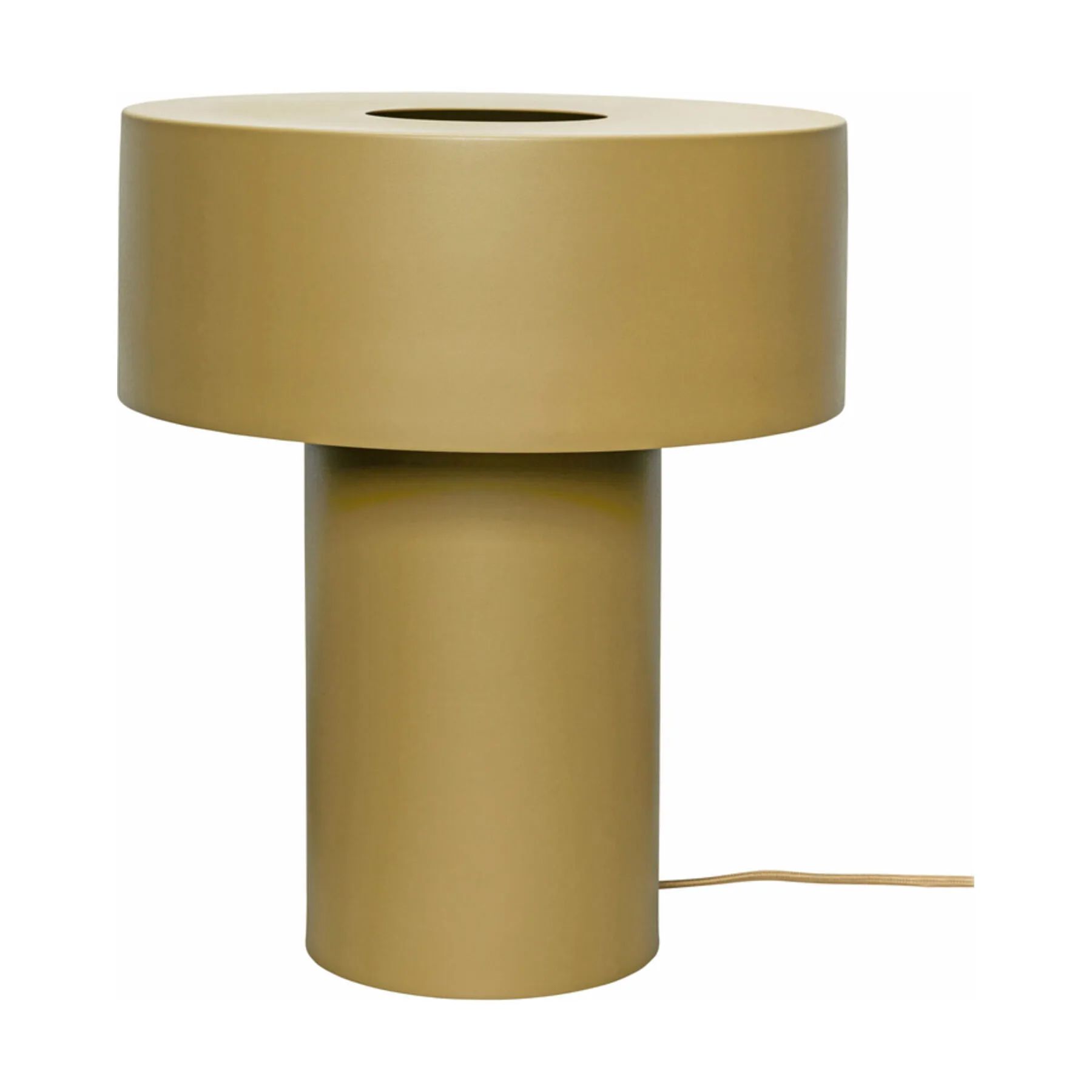 Hübsch Bordlamper Aki Bordlampe i Khaki, 1