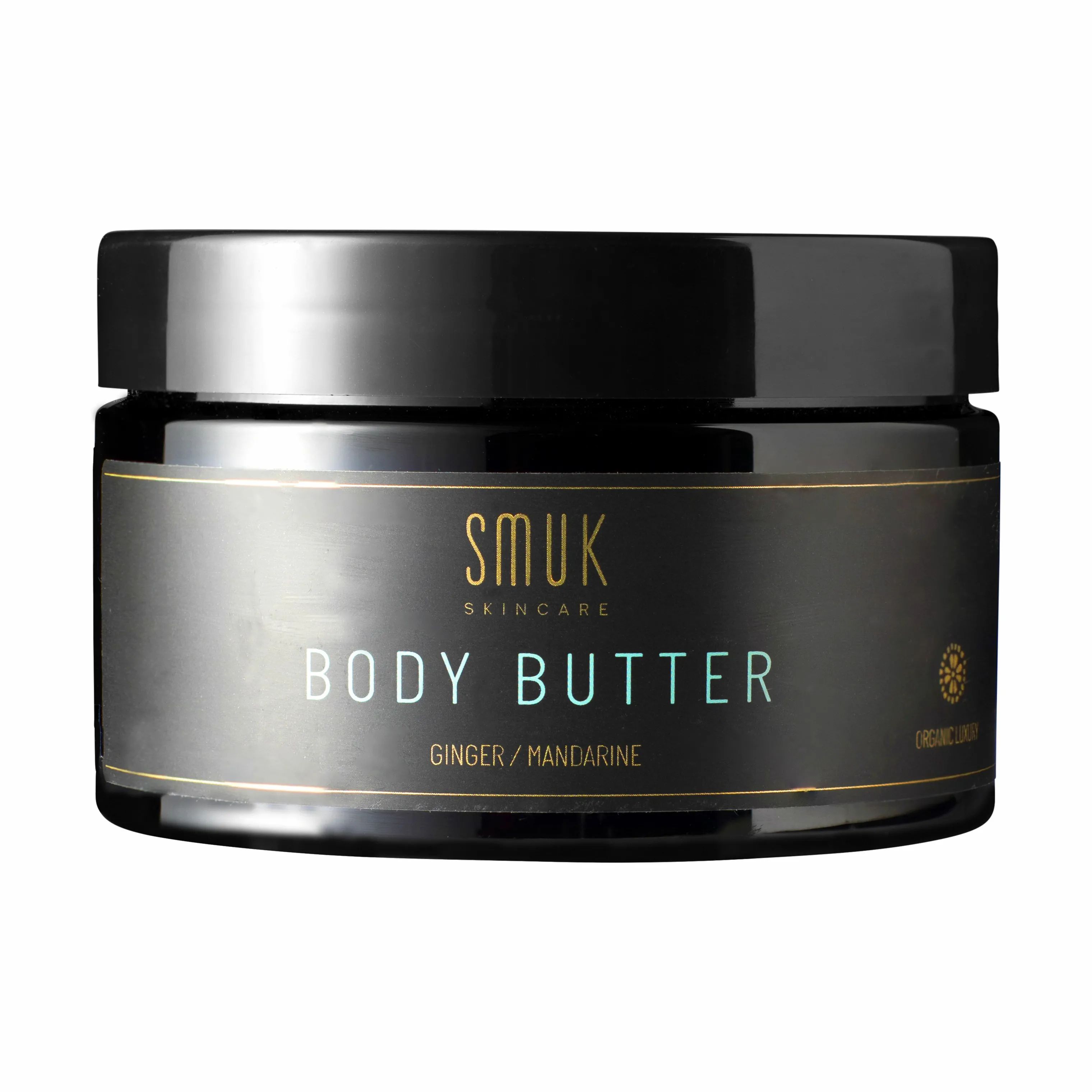 SMUK skincare Kropspleje Kropscreme i Sort, 1