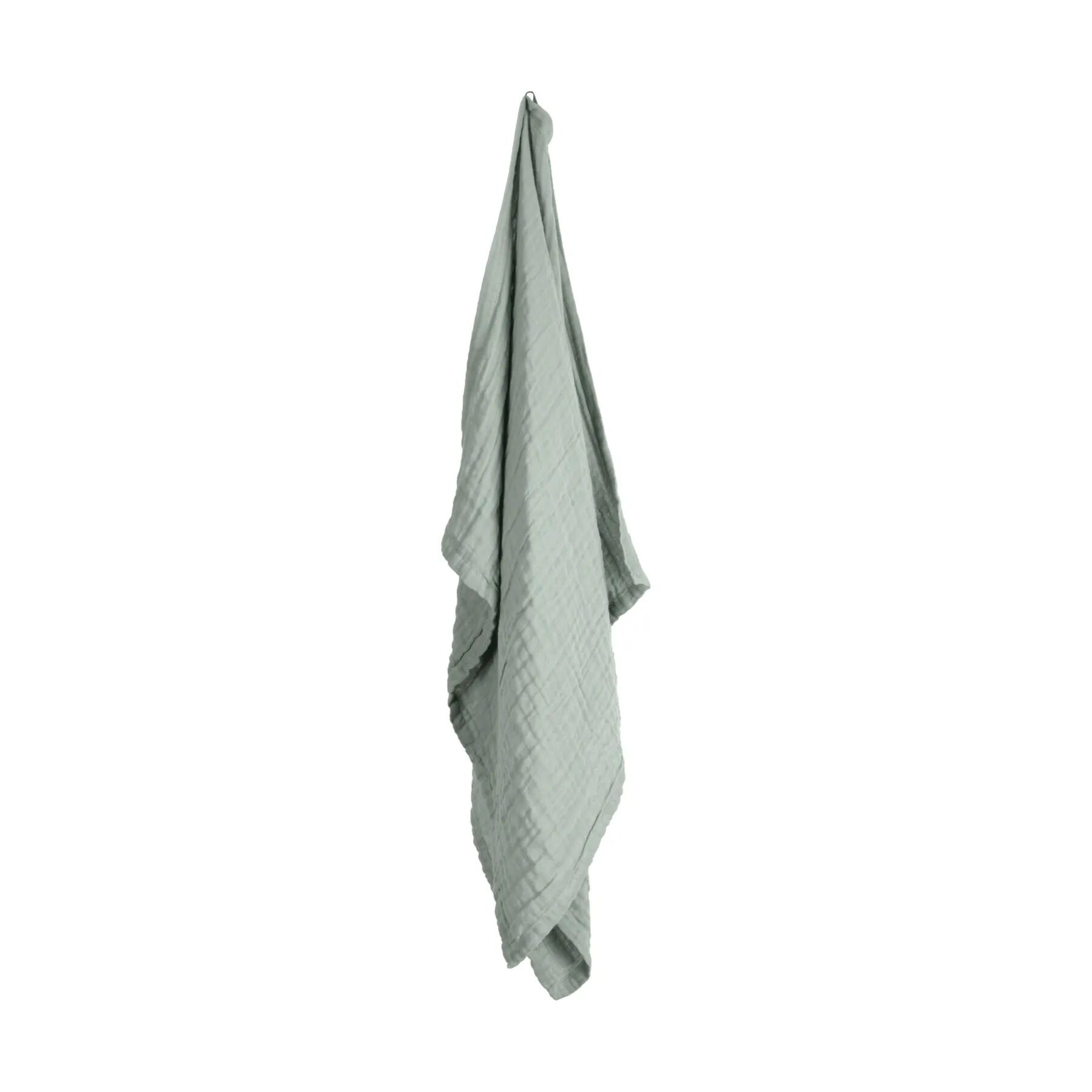 The Organic Company Håndklæder Fine Håndklæde i Dusty Mint, 3