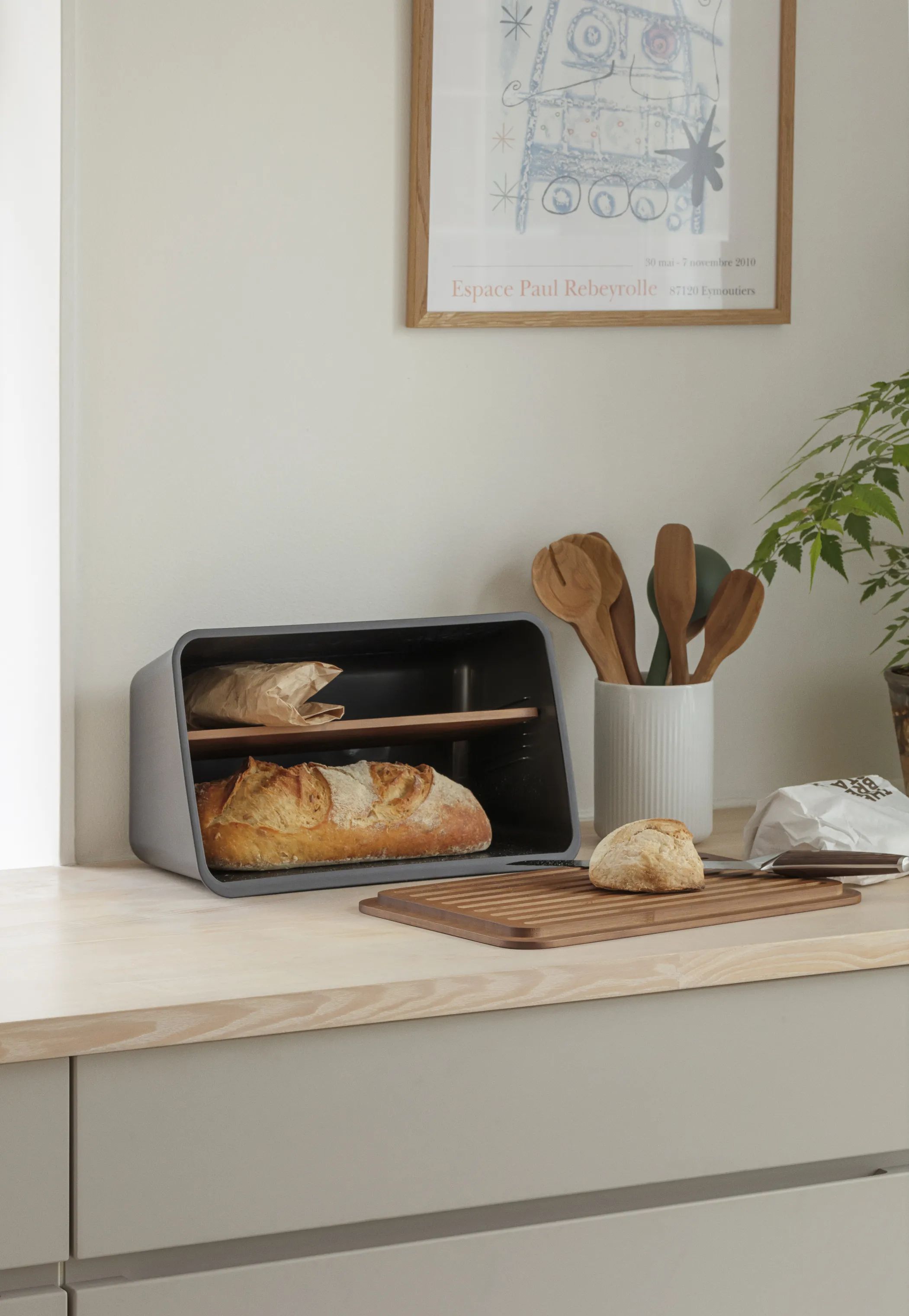 Eva Solo Brødkurve Nordic Kitchen Brødboks i Black, 2