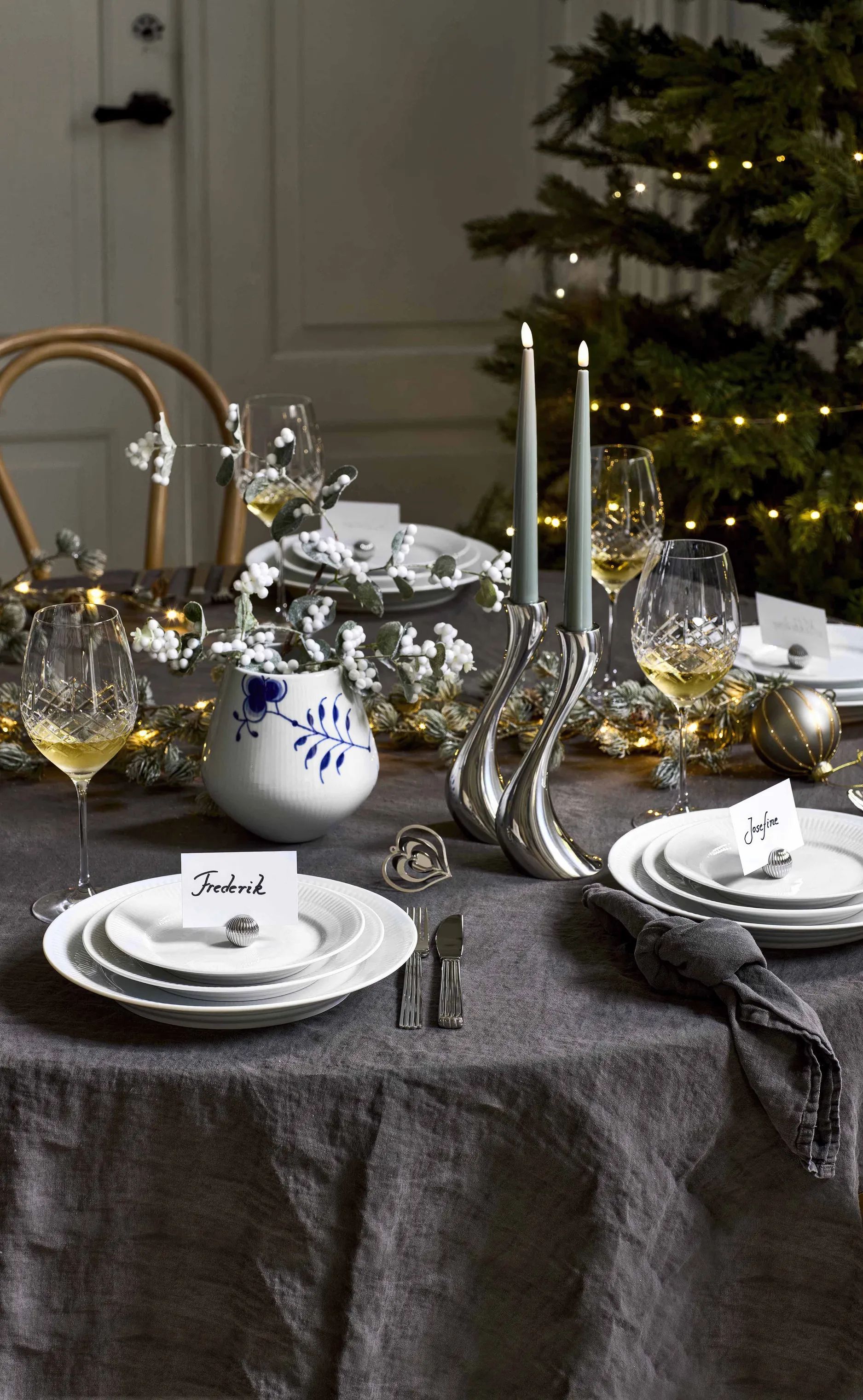 Georg Jensen Bestiksæt Bernadotte Bestiksæt - 16 dele i Blank/Stål, 16 stk., 3