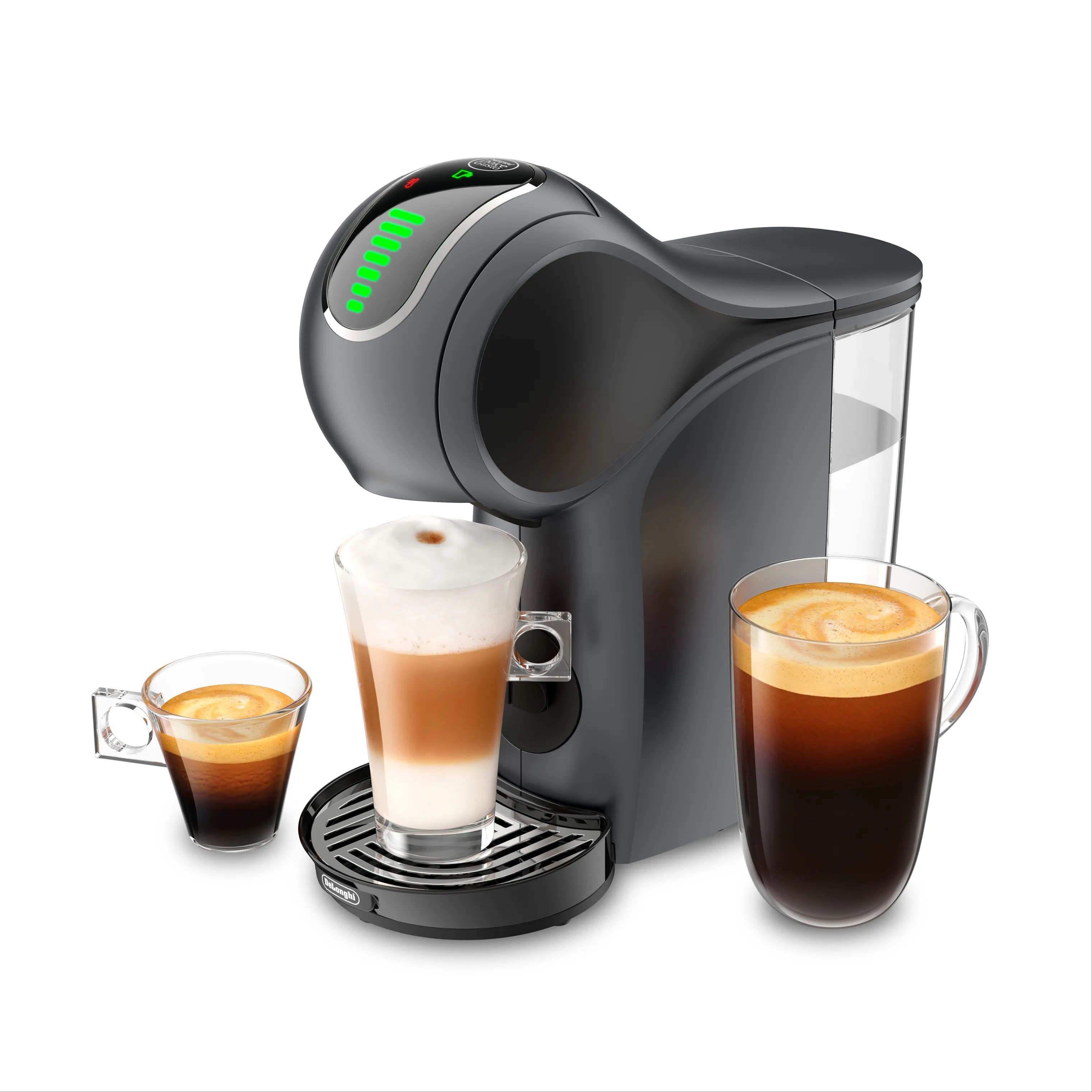 Nescafe Dolce Gusto Espressomaskiner Genio S Touch Automatisk Kaffemaskine i Grå, 1