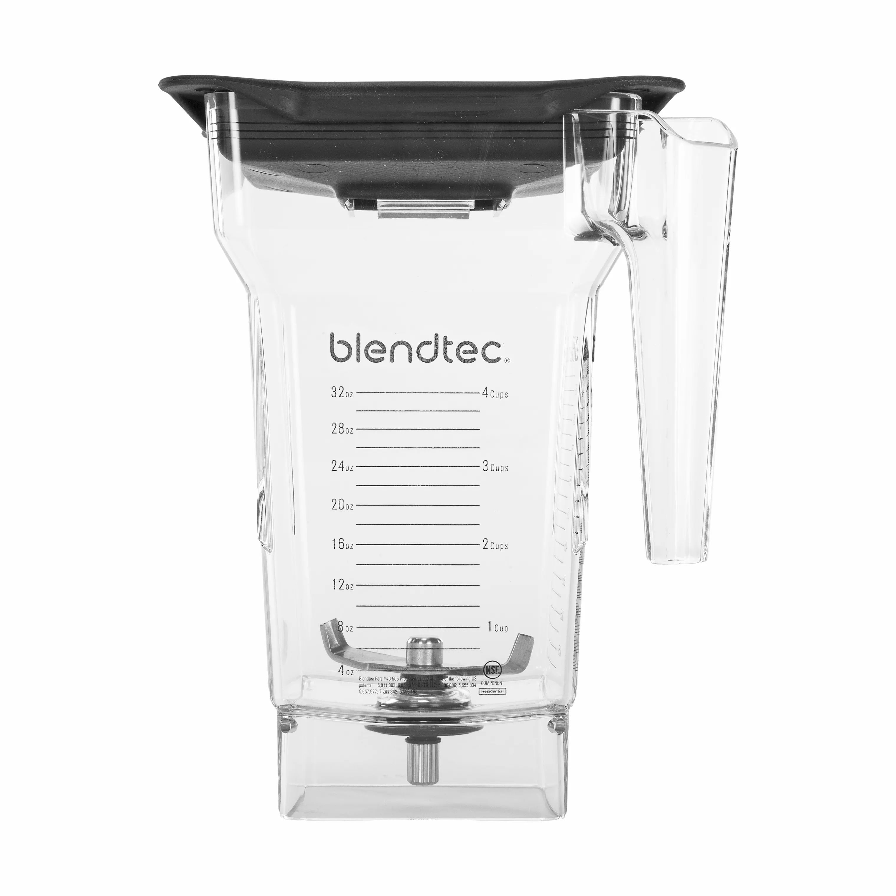 Blendtec Blenderkander Fourside Kande i Klar, 1