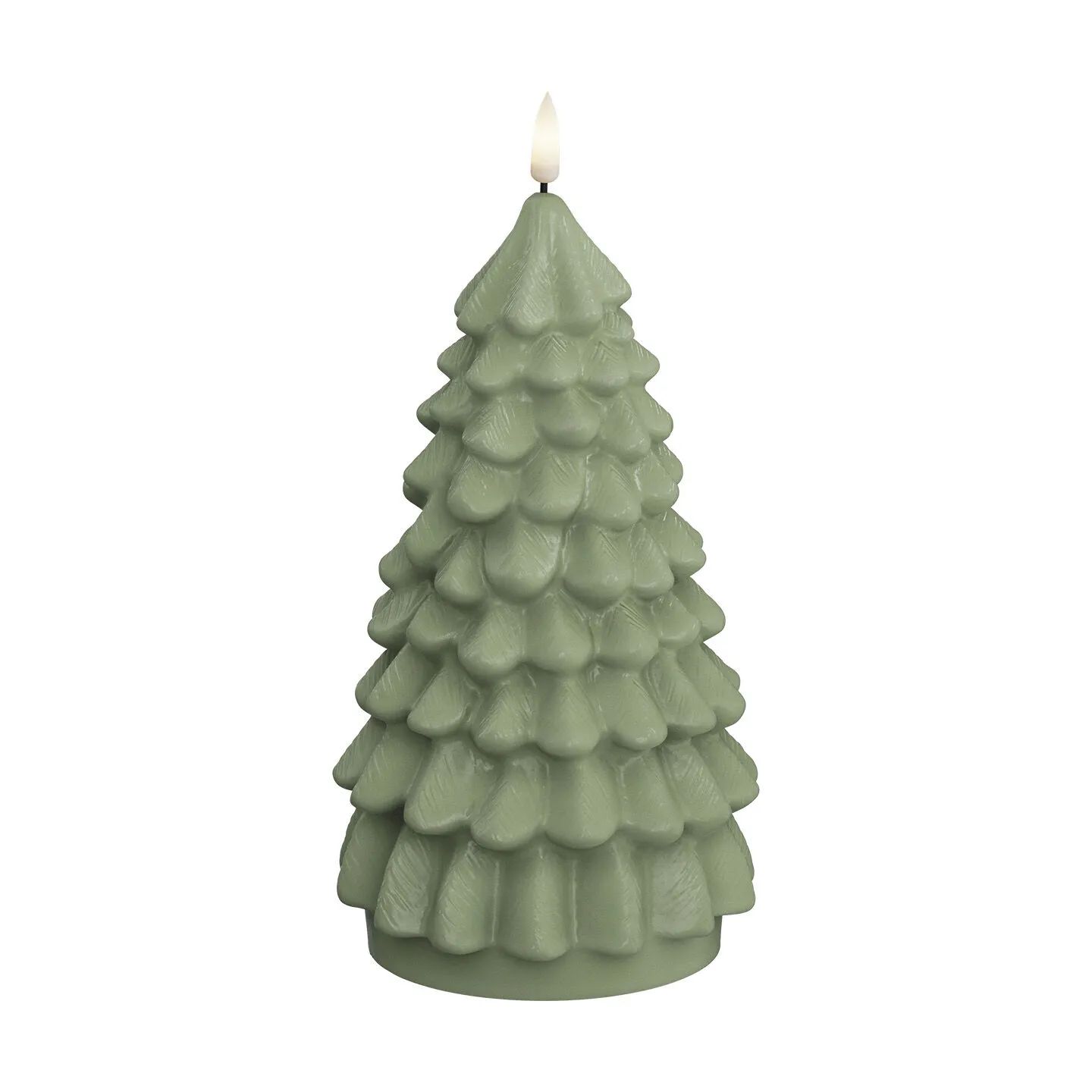 Deluxe Homeart LED-lys Juletræ LED Lys i Lys grøn, 18 cm, 1