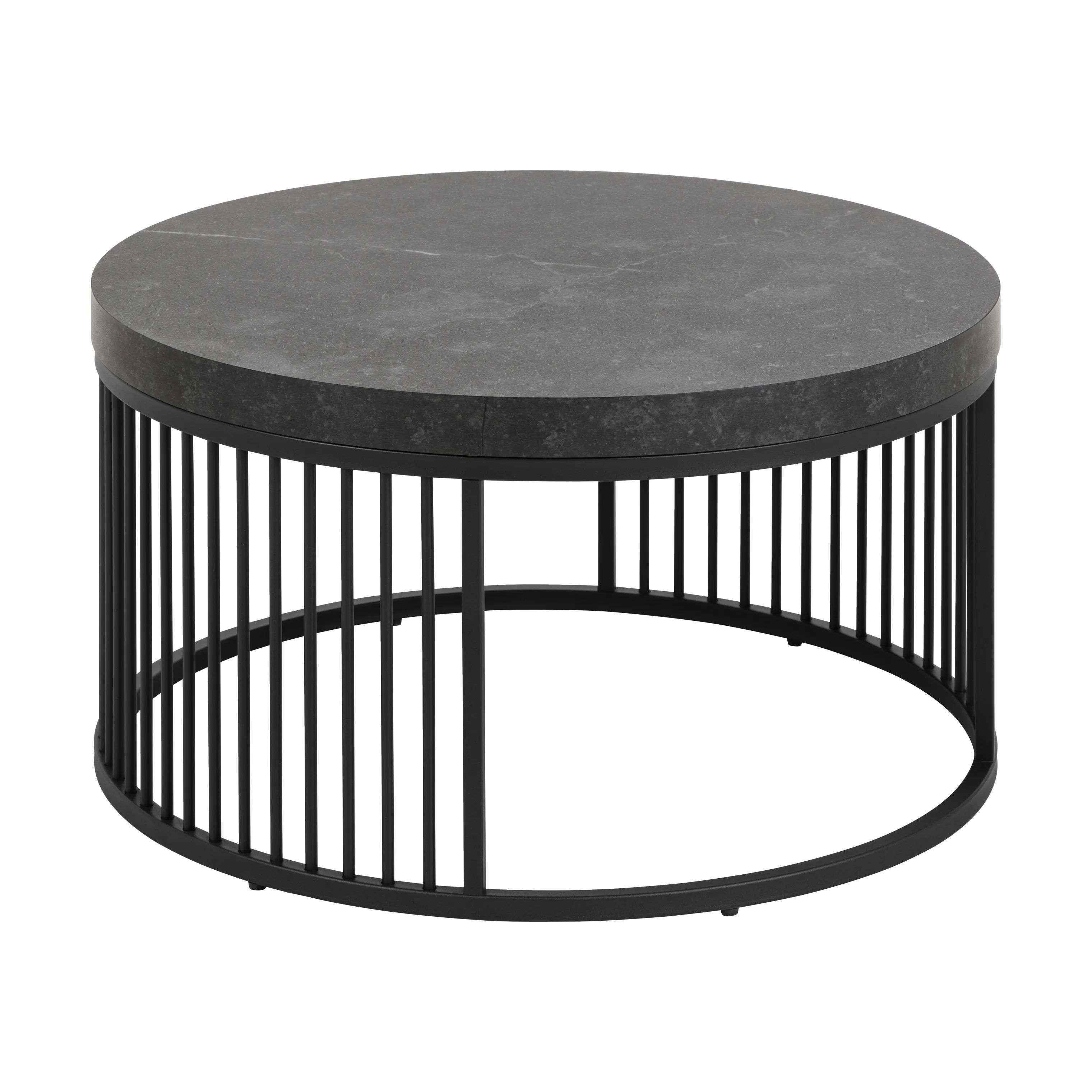 CASA Living Sofaborde Strington Sofabord i Sort, 1