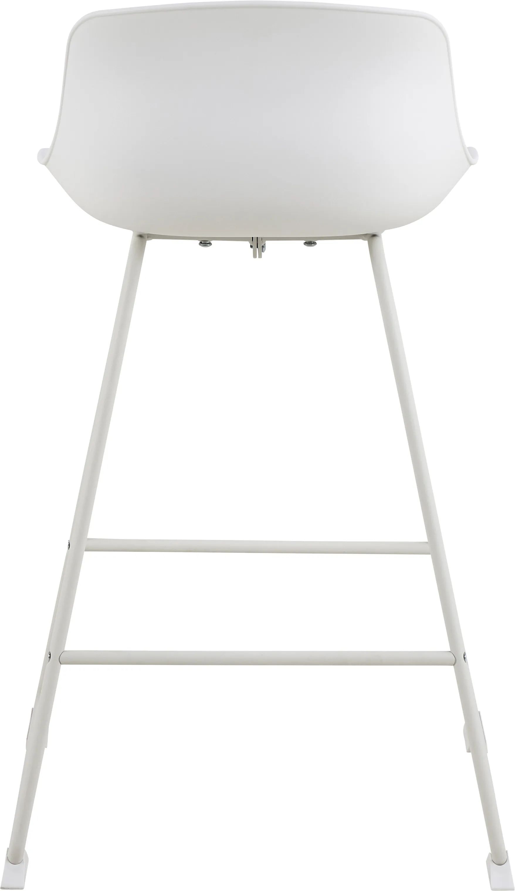CASA Living Barstole Tina Barstol - 2 stk i Hvid, H84 x B50 cm, 3