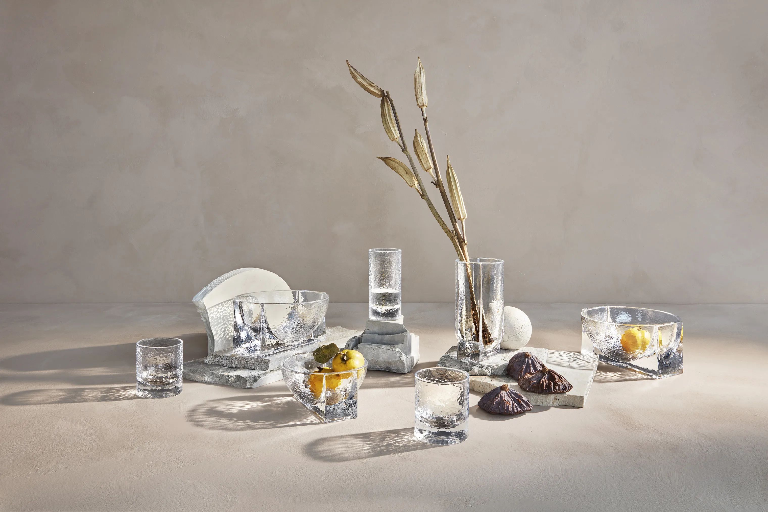 Holmegaard Highball glas Forma Longdrinkglas - 2 stk. i Klar, 32 cl, 3
