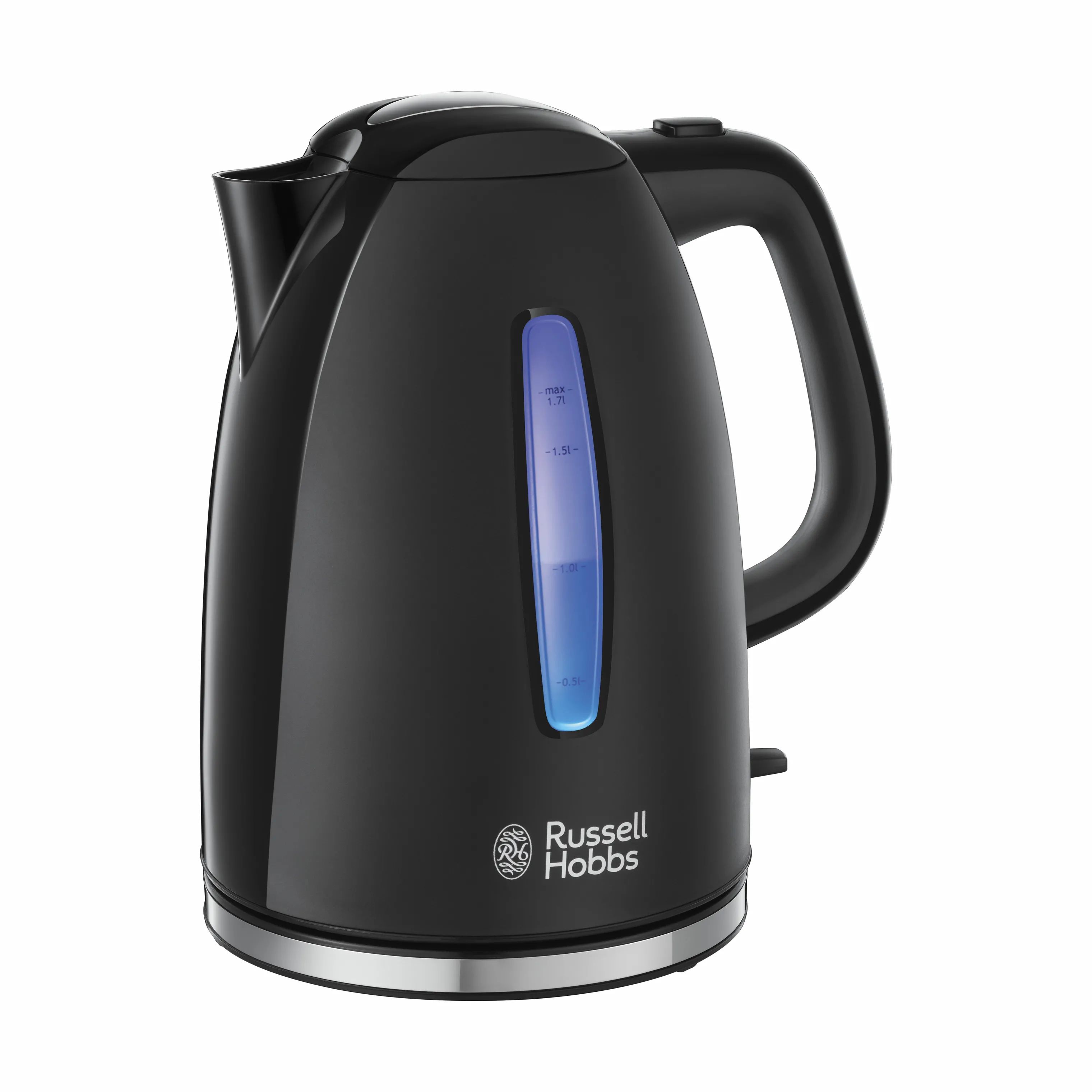 Russell Hobbs Elkedler Textures Plus+ Textures Plus Elkedel i Sort, 1