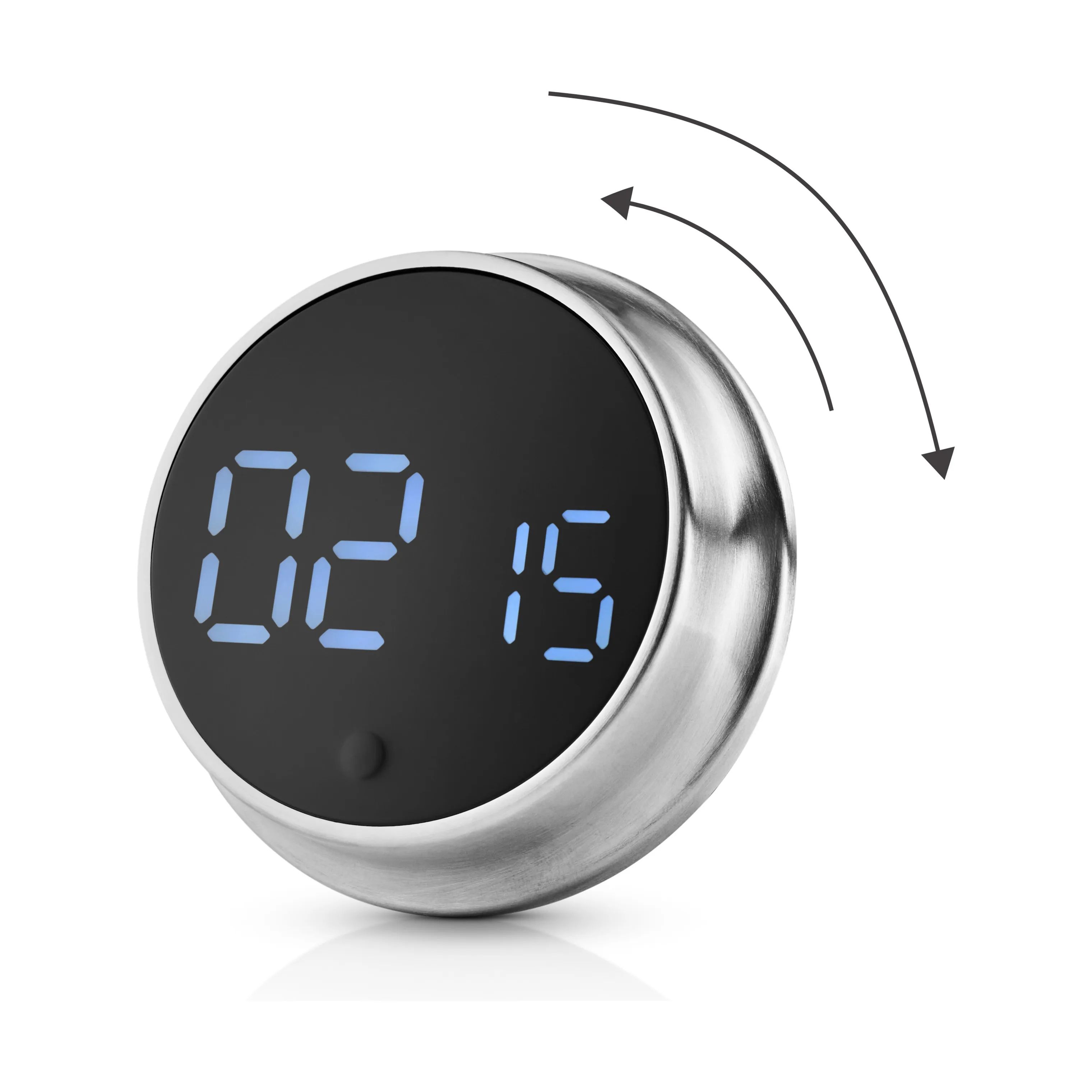 Eva Solo Minuture Magnetisk Timer i Brushed steel, 4