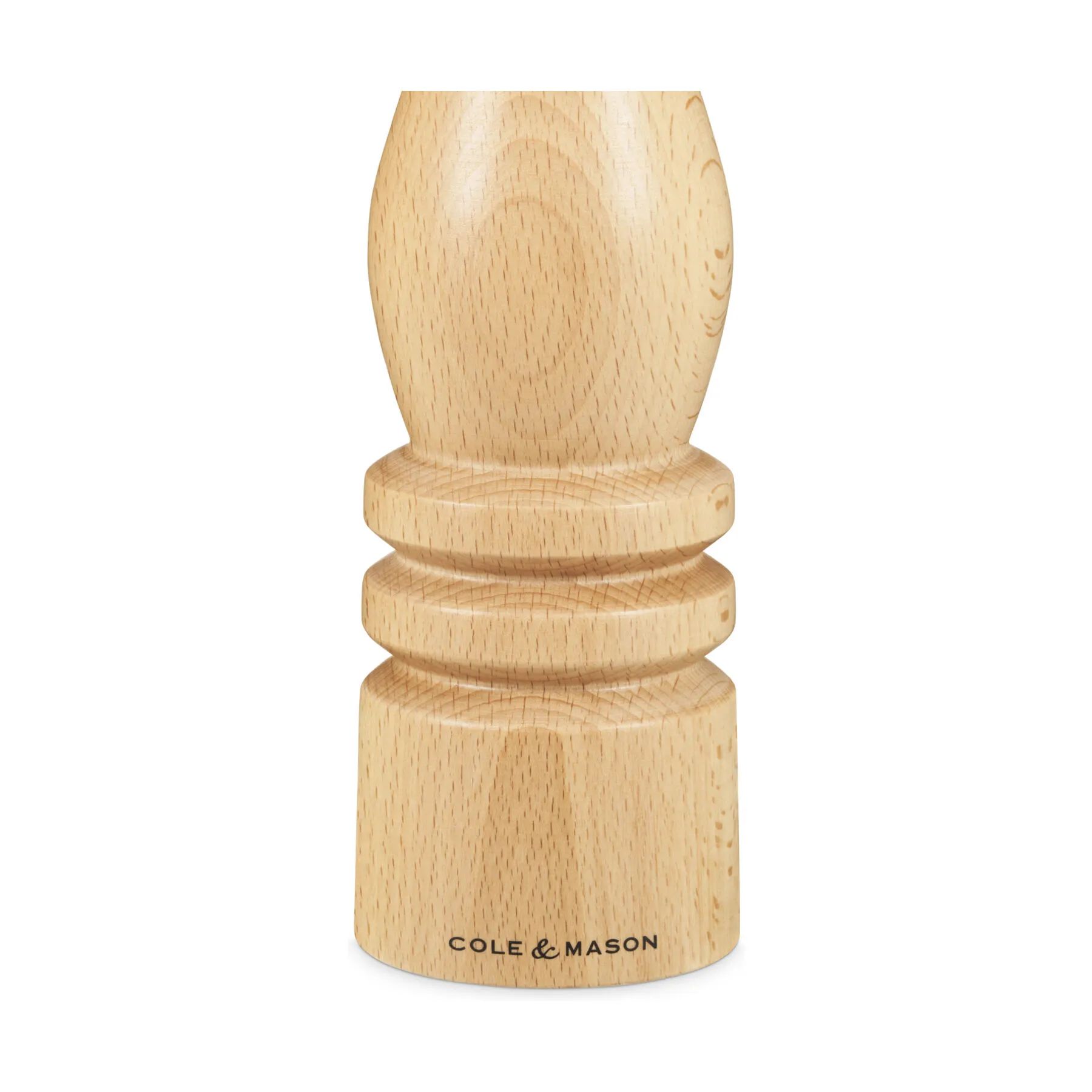 Cole&Mason Peberkværne London Peberkværn i Natural Beech, 30 cm, 10