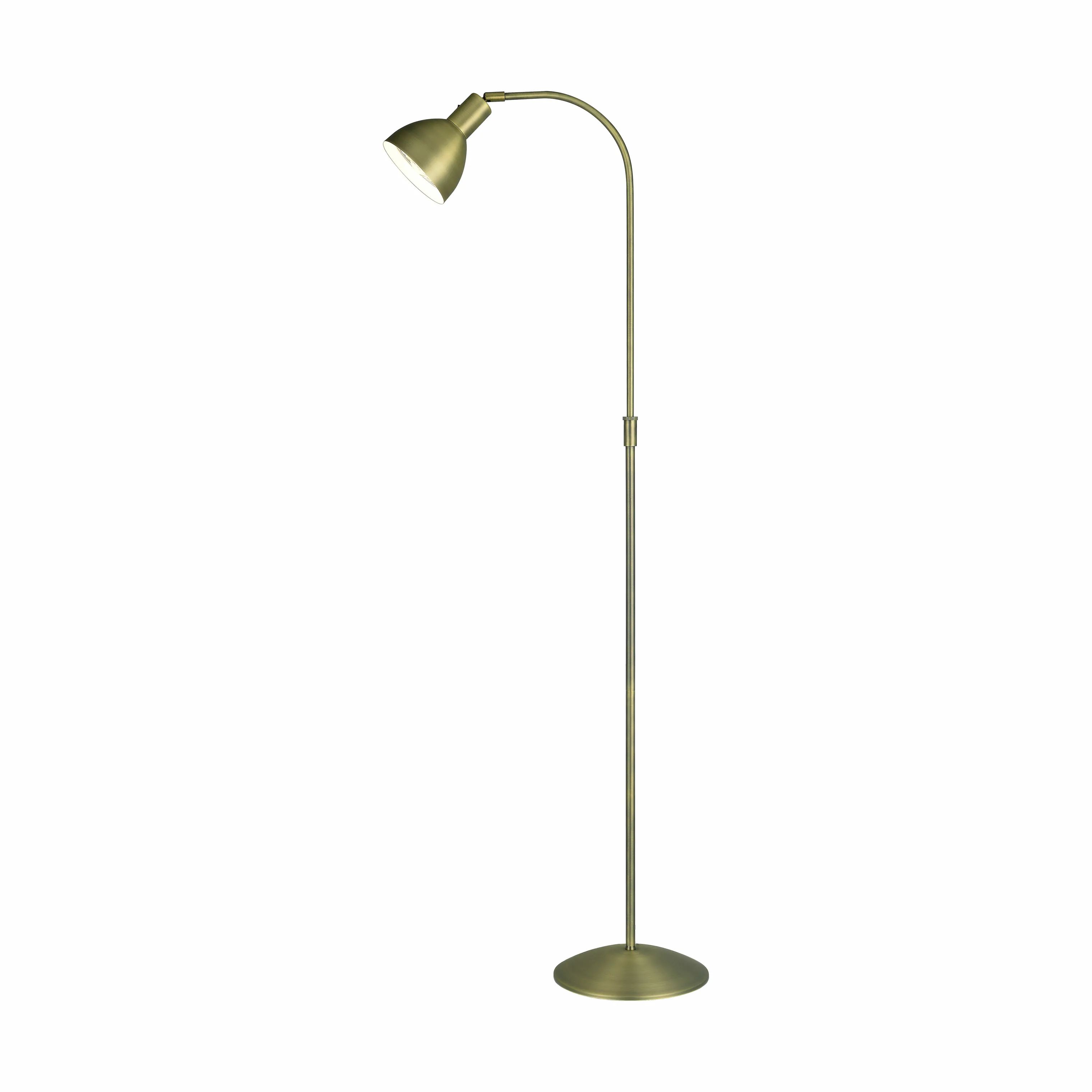 Halo Design Gulvlamper Angora Gulvlampe i Messing, 1