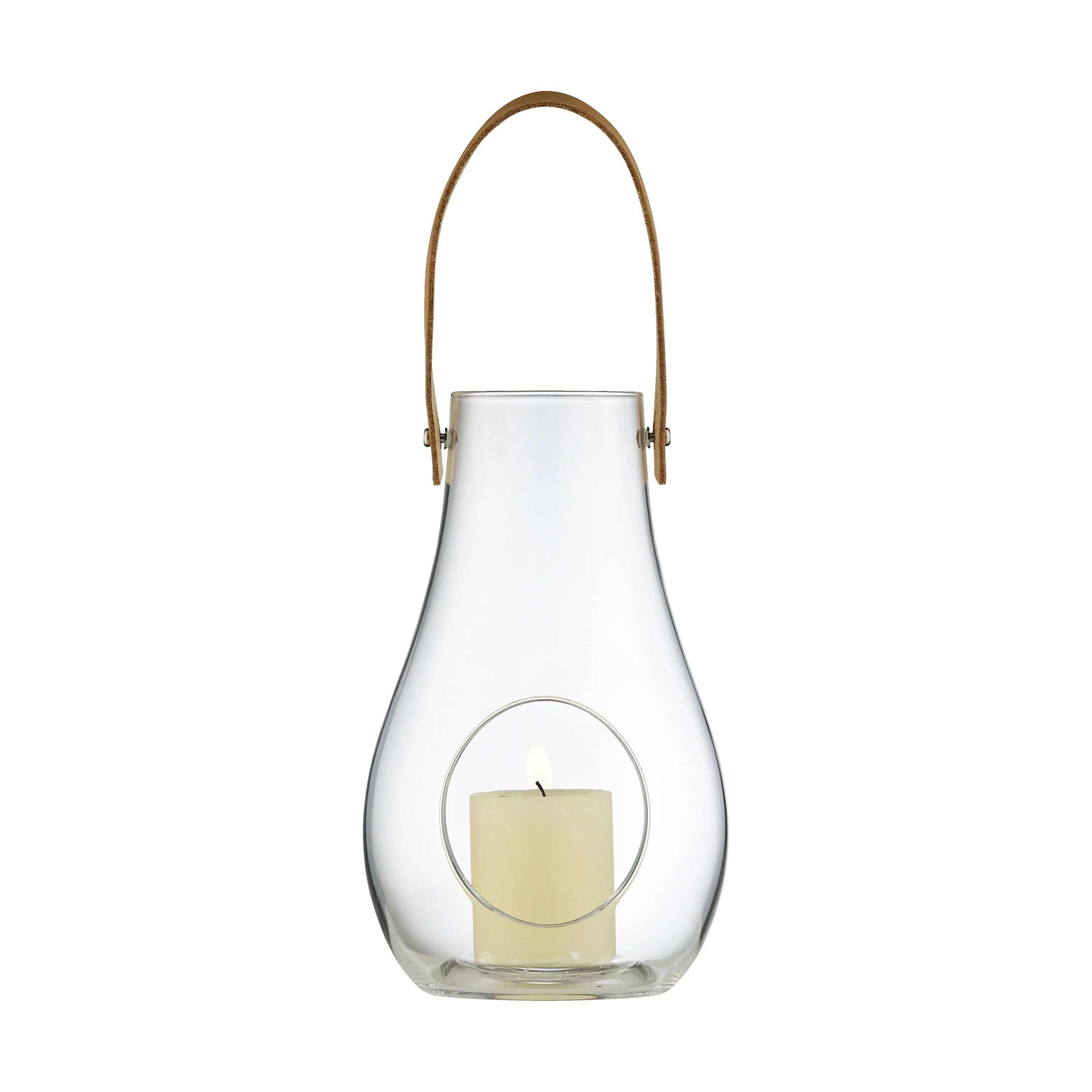 Holmegaard Lanterner Design with Light Lanterne i klar, 24,8 cm, 1
