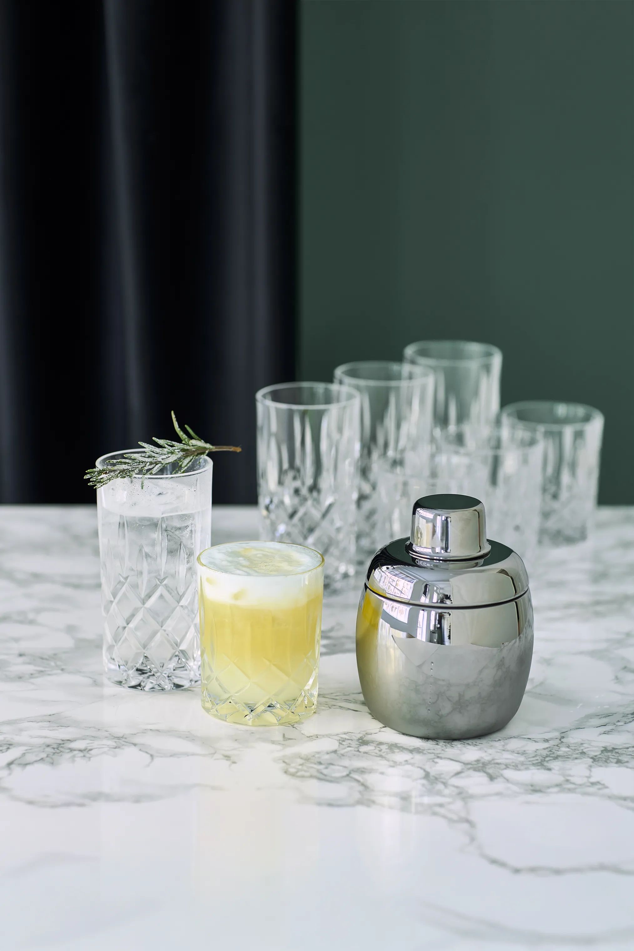 Nachtmann Cocktailglas Noblesse Glassæt - 8 stk. i Klar, 3