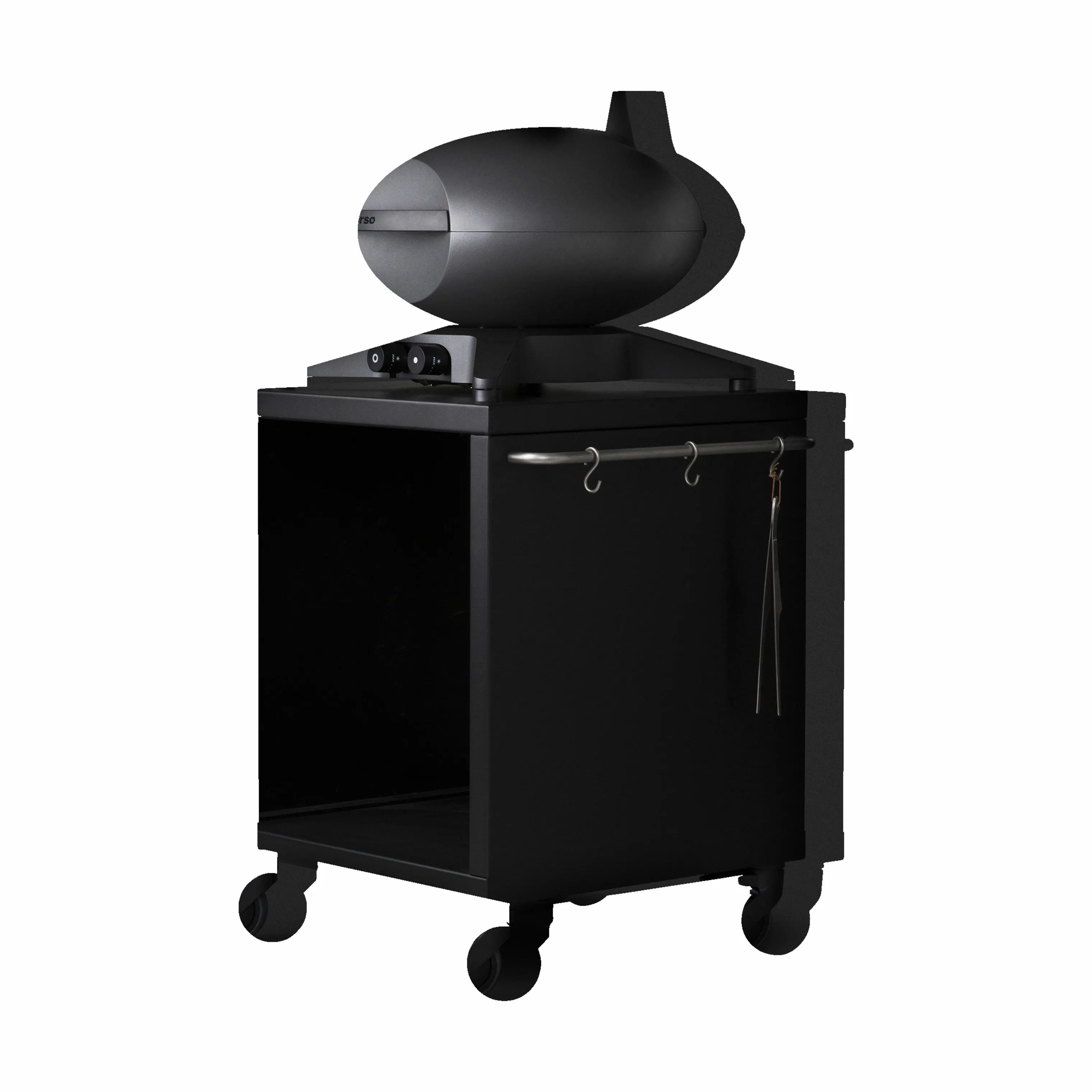 Morsø Gasgrill Forno Medio Gasgrill i Antracit grå, 8
