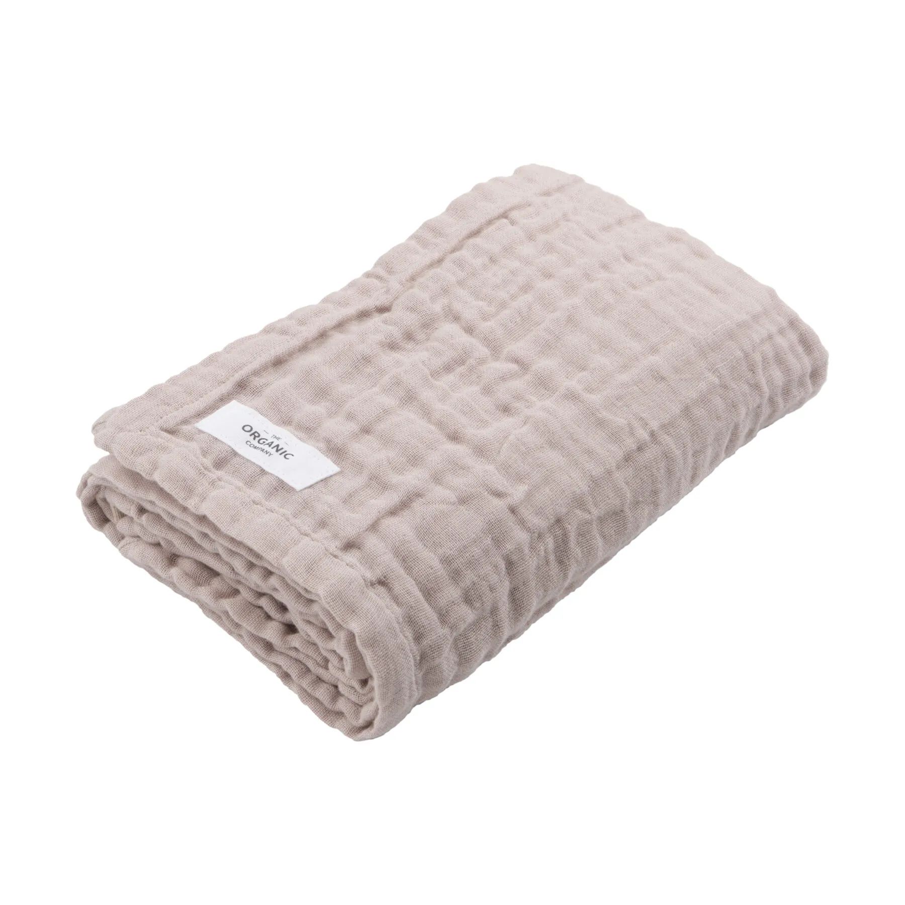 The Organic Company Håndklæder Fine Håndklæde i Dusty Lavender, 1