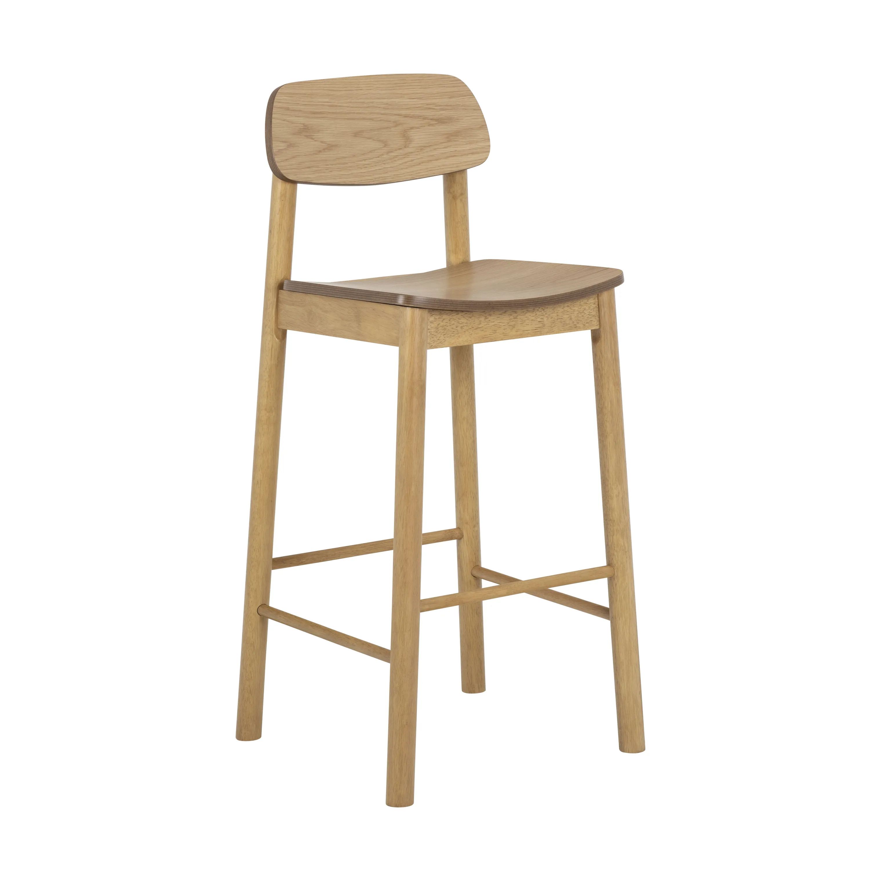 CASA Living Barstole Barlow Barstol - 2 stk i Natur, 4