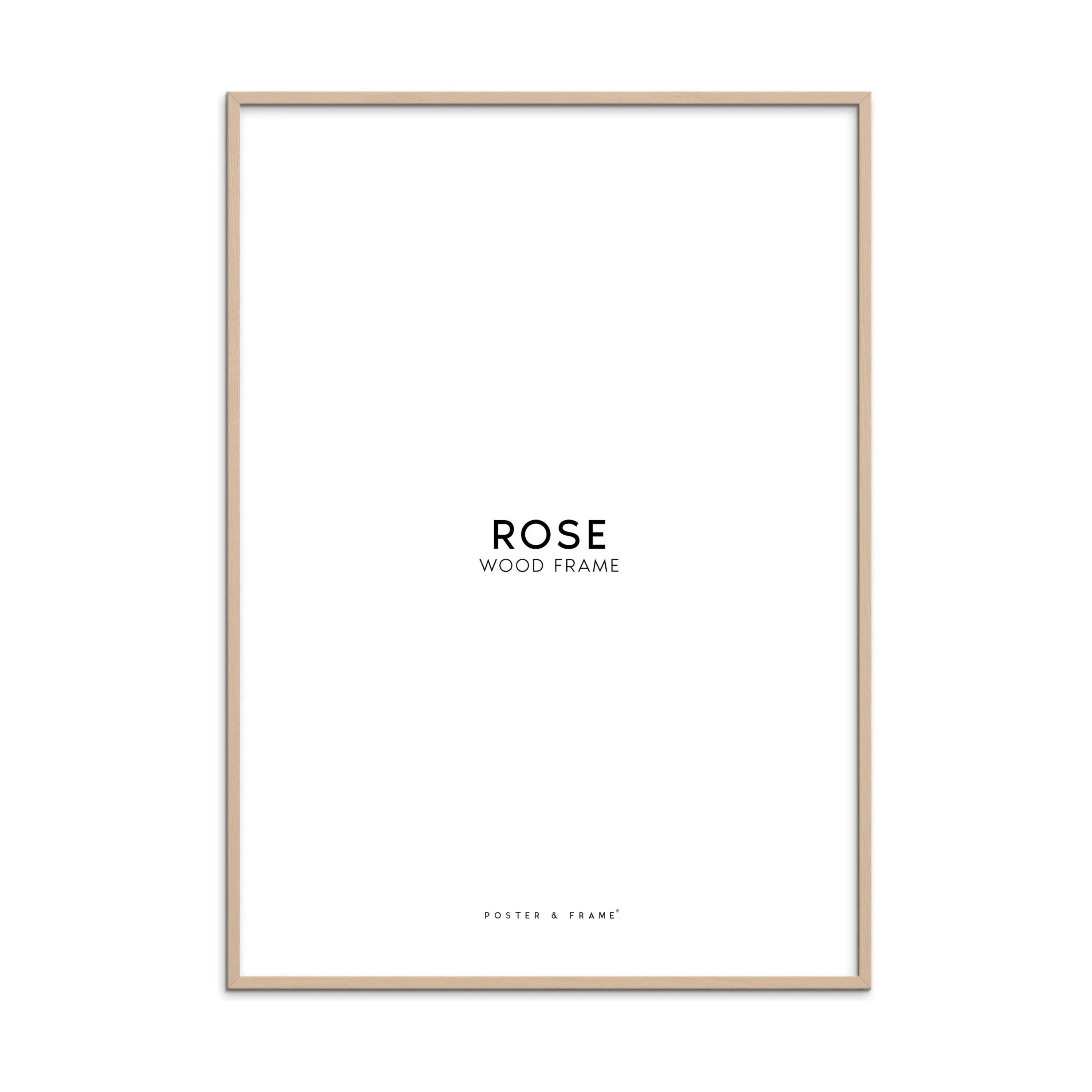 Poster&Frame Billedrammer Billedramme i Rose, B50 x L50 cm, 1