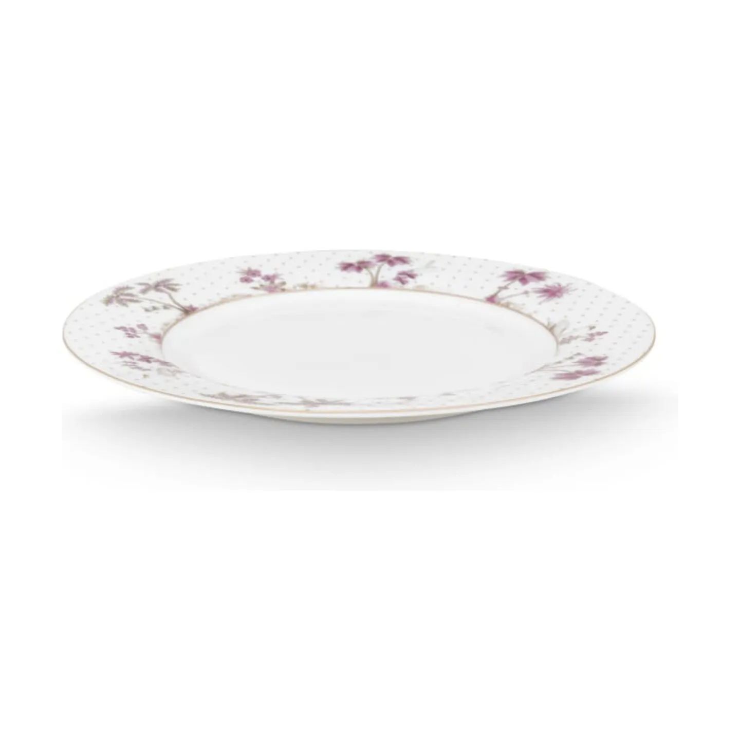 PIP Studio Middagstallerkener Jolie Dots Tallerken i 26,5 cm, 4