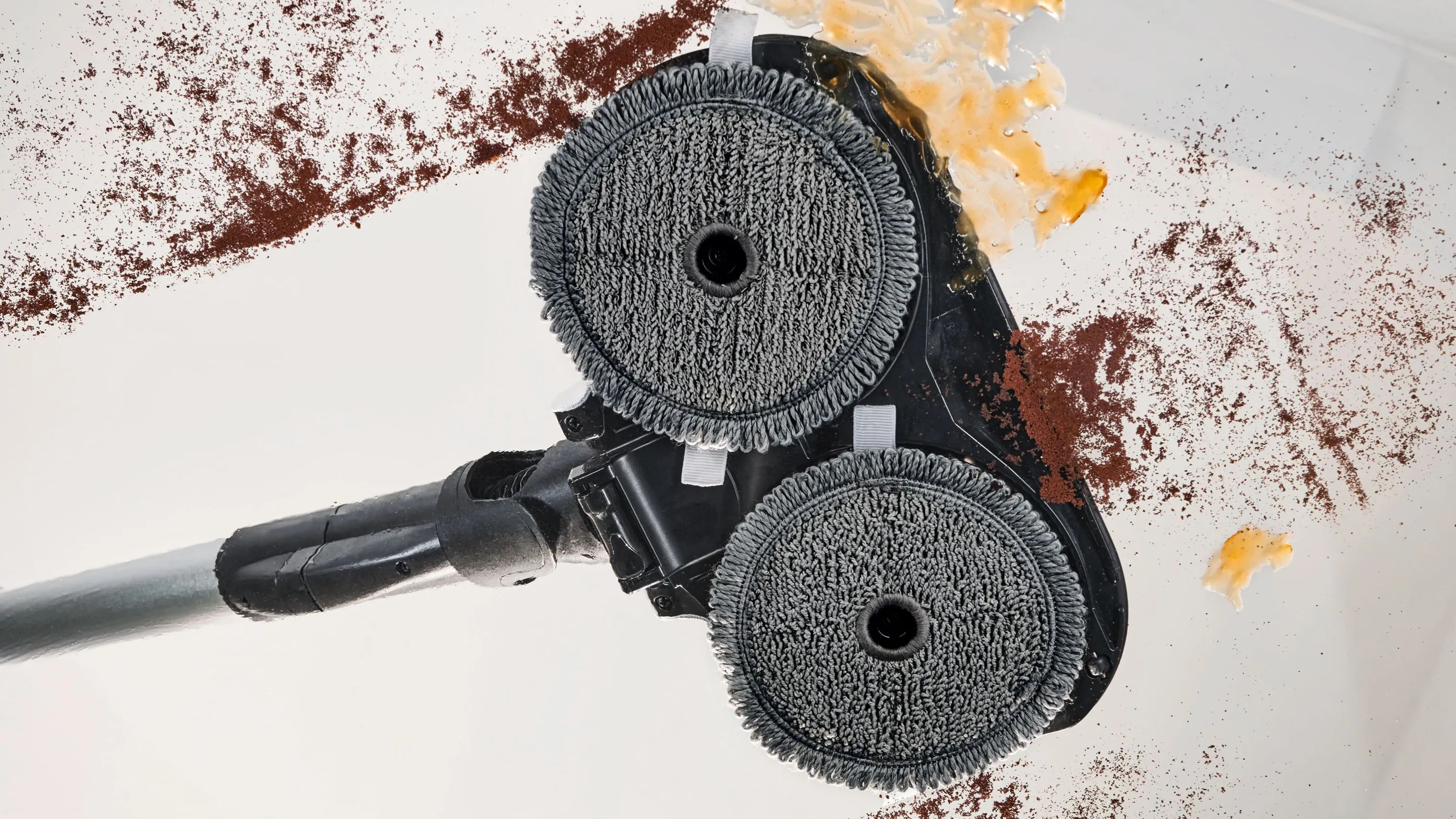 Bosch Øvrig rengøring Unlimited Moppepuder - 4 stk i Grå, 2