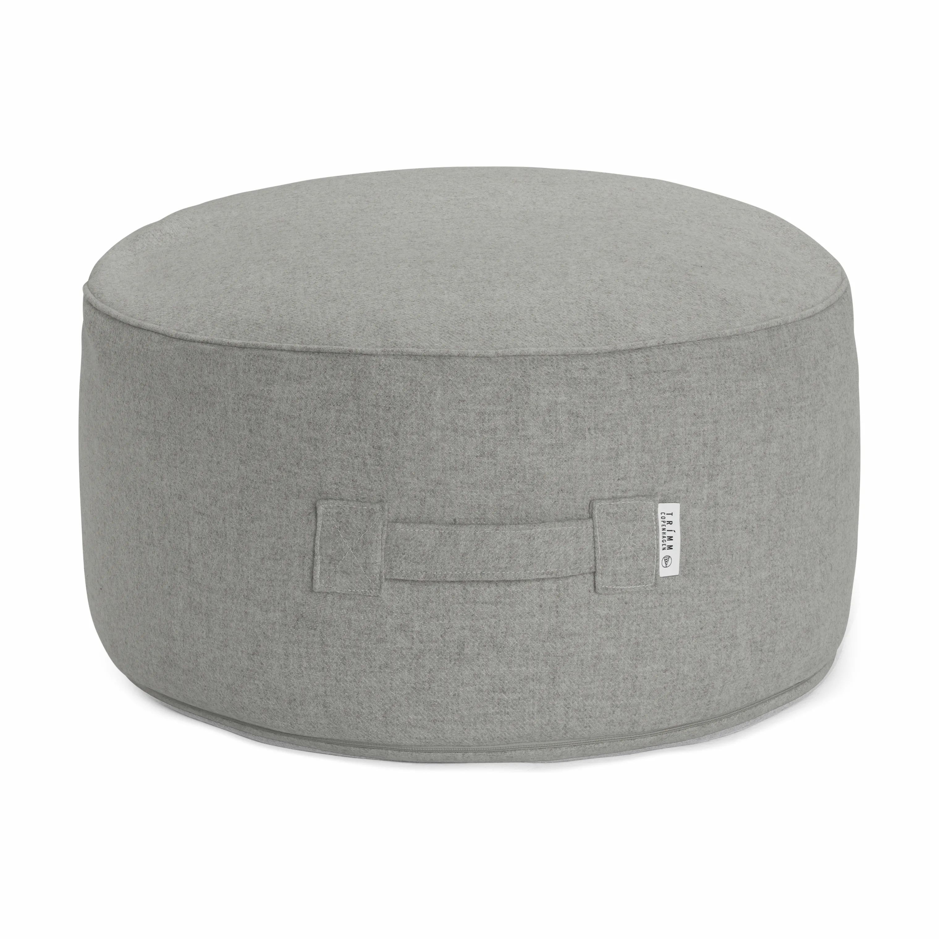 TRIMM Copenhagen Puffer Uld Tiny Moon Puf i Desert, 1