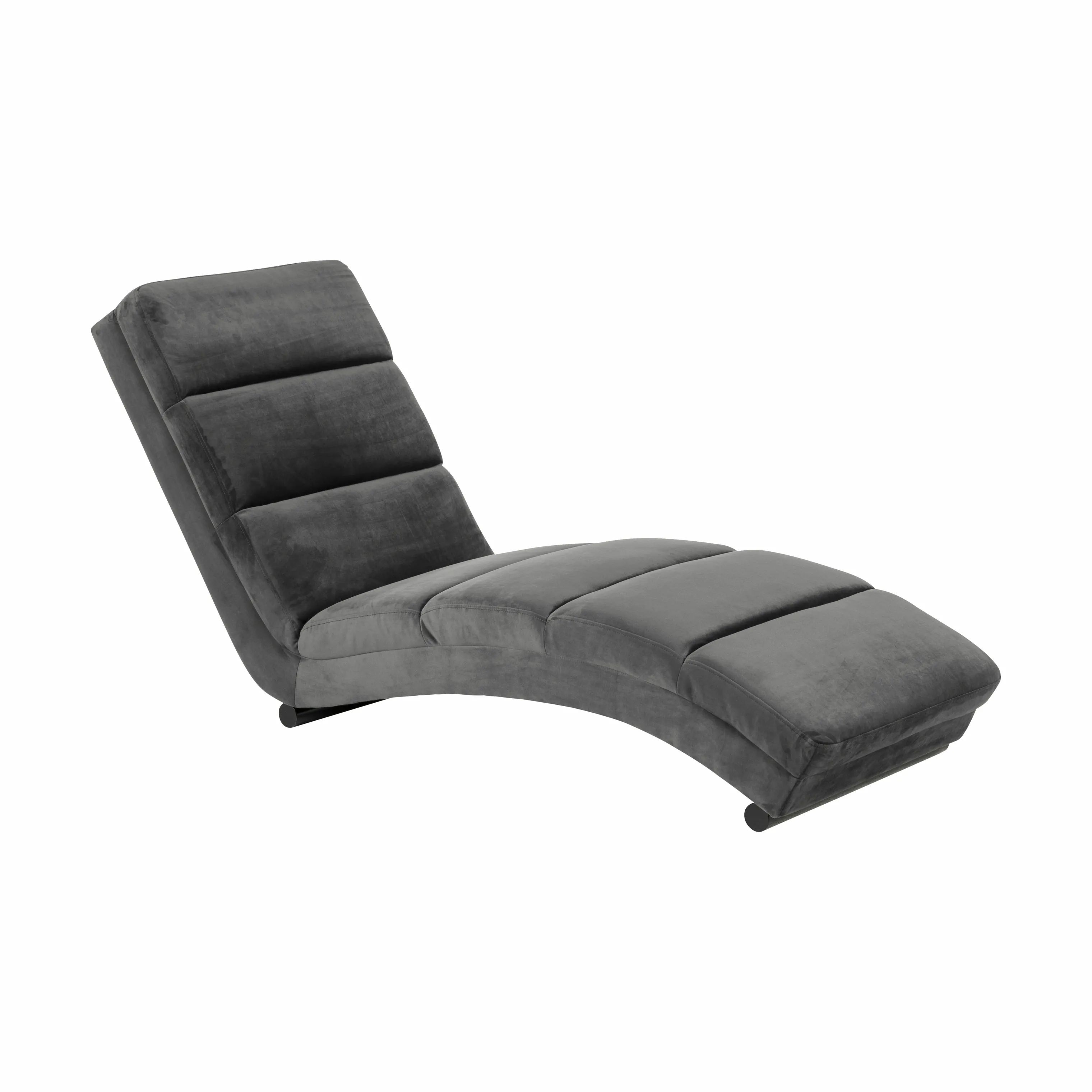 CASA Living Daybeds Slinky Chaiselong i Mørkegrå, 1