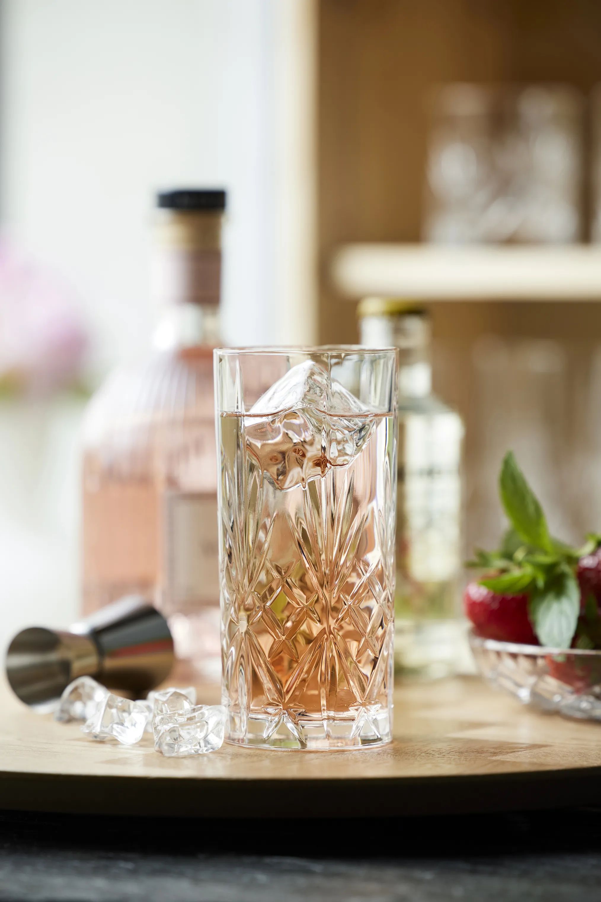 Lyngby Glas Highball glas Melodia Highballglas - 6 stk. i Klar, 36 cl, 3