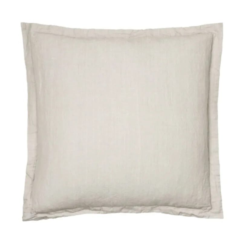 Broste Copenhagen Pyntepudebetræk Linn Pudebetræk i Dove Grey, B50 x L50 cm, 1