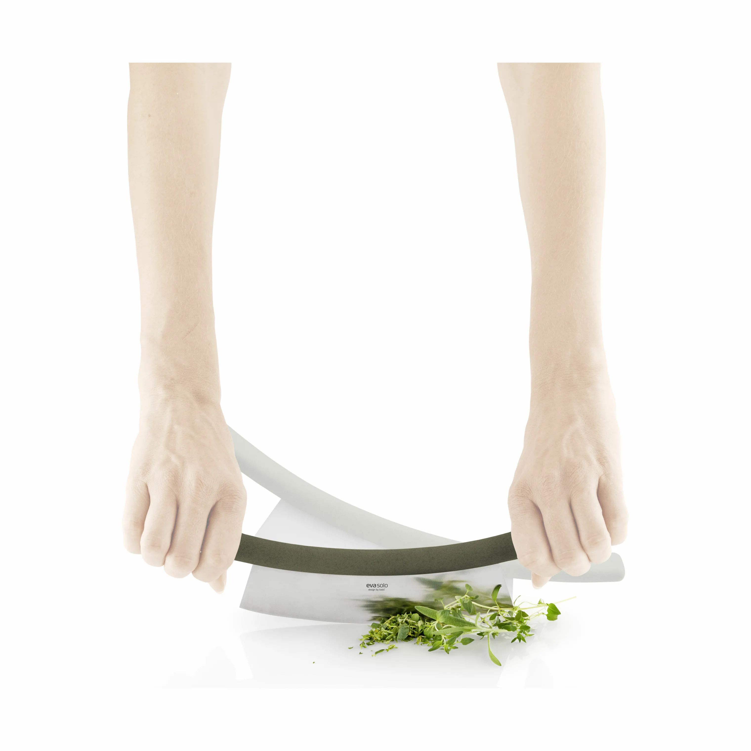 Eva Solo Urteknive Green Tools Green Tool Vuggekniv i Grøn, 30 cm, 5