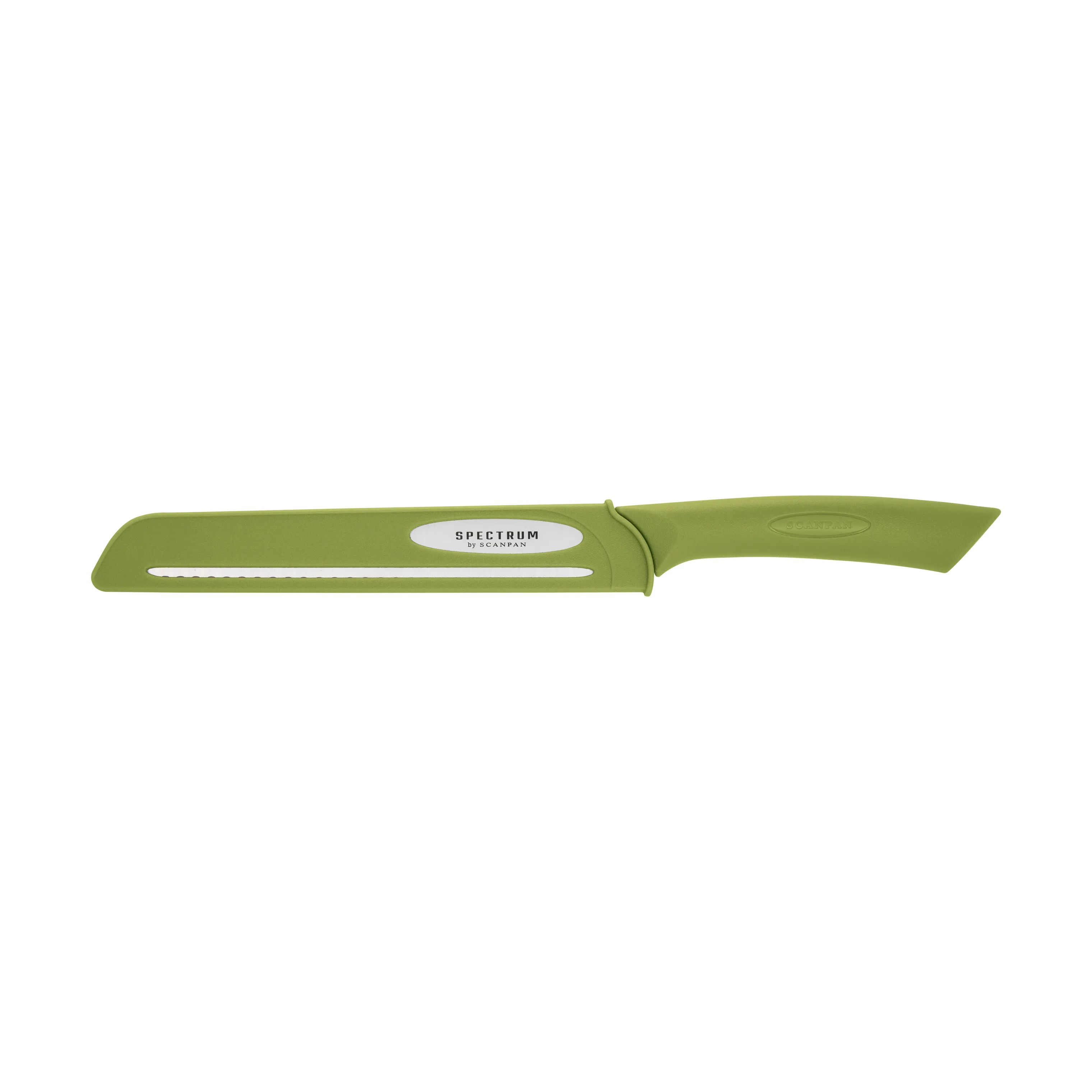Scanpan Brødknive Spectrum Brødkniv i Grøn, 2