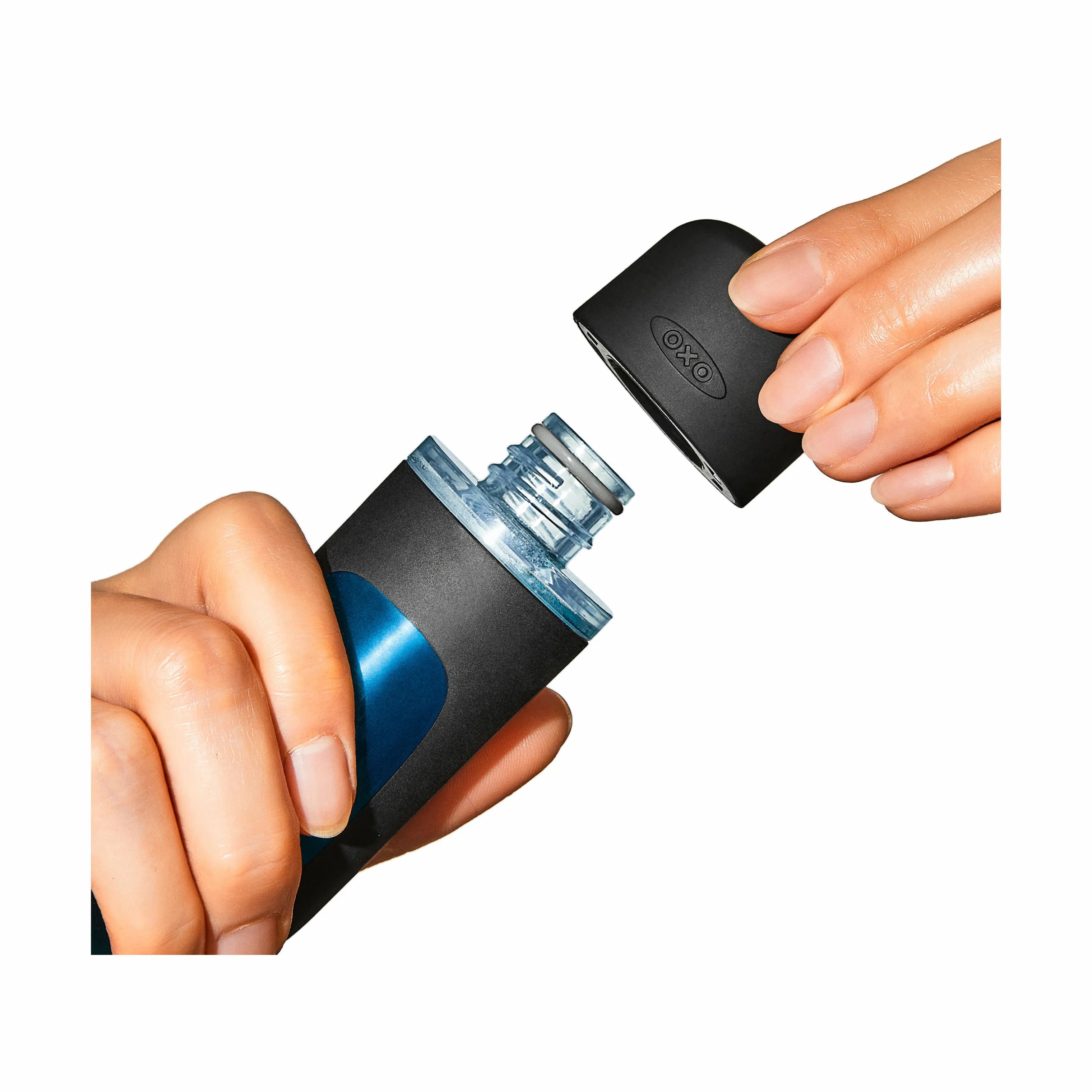 OXO Opvaskebørster Good Grips Opvaskebørste i Sort/transparent/hvid, 7