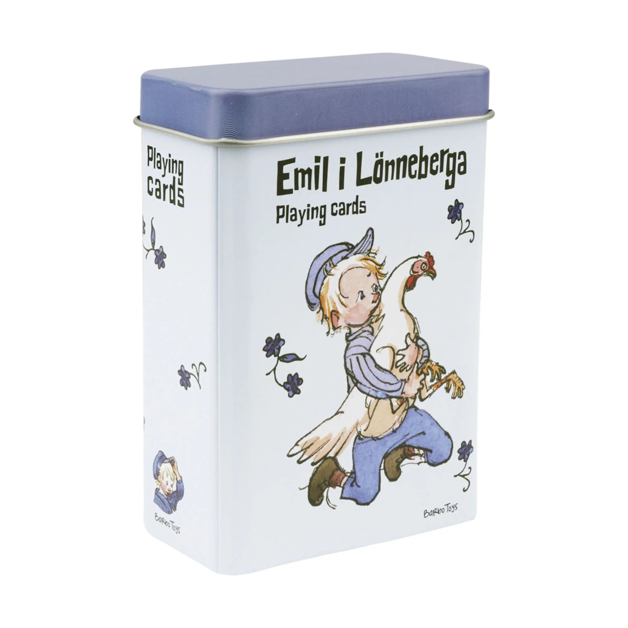 Barbo Toys Spil Emil fra Lønneberg Emil fra Lønneberg Spillekort i Multifarvet, 4