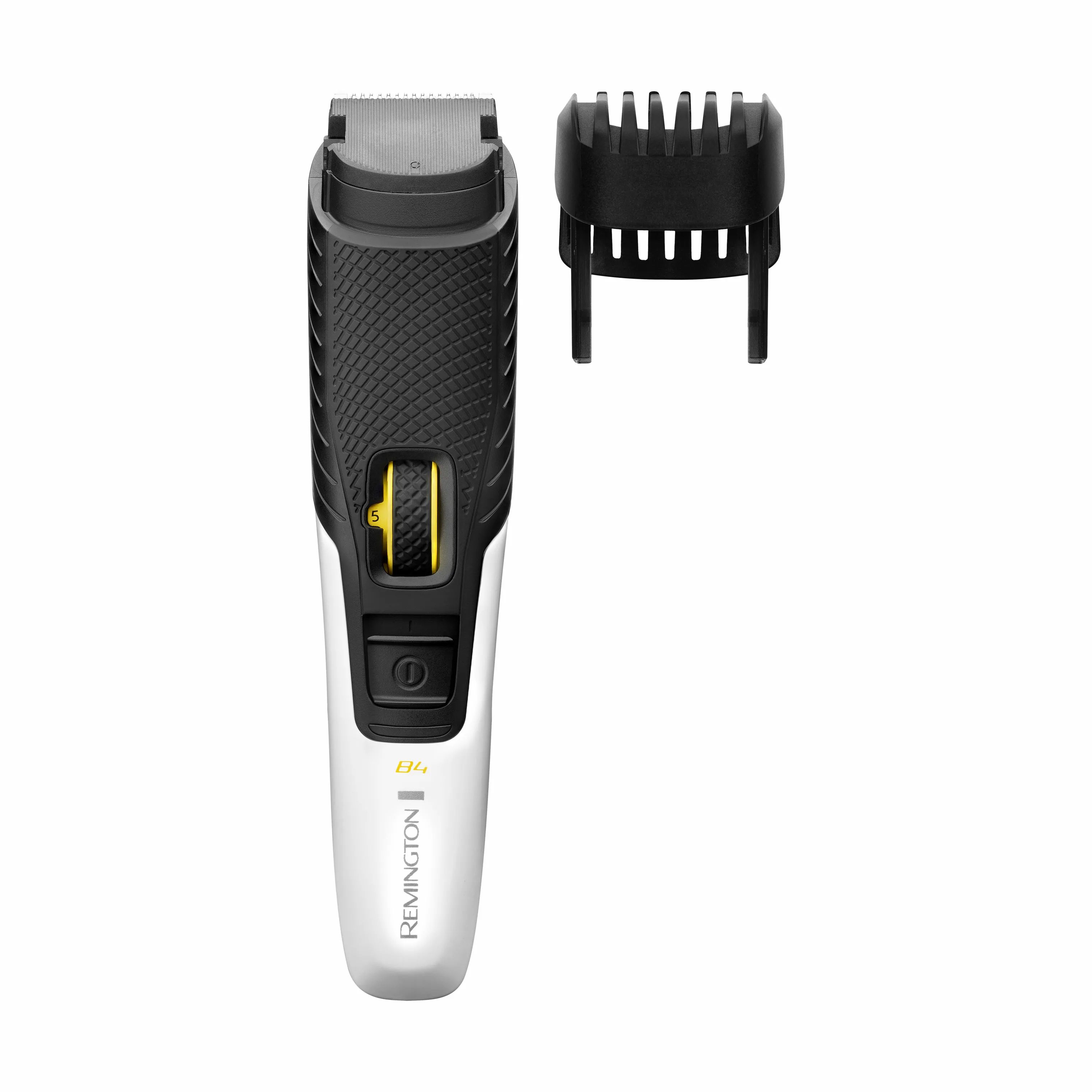 Remington Barbermaskiner B4 Style Series Skægtrimmer i hvid, 1