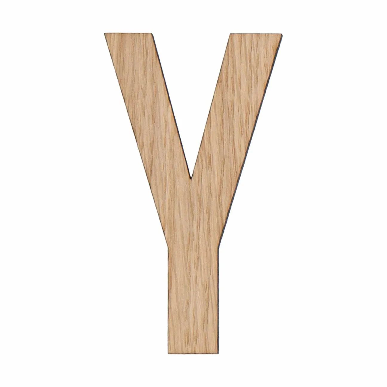 Minifabrikken Vægdekoration Bogstav - Y i Y, 1